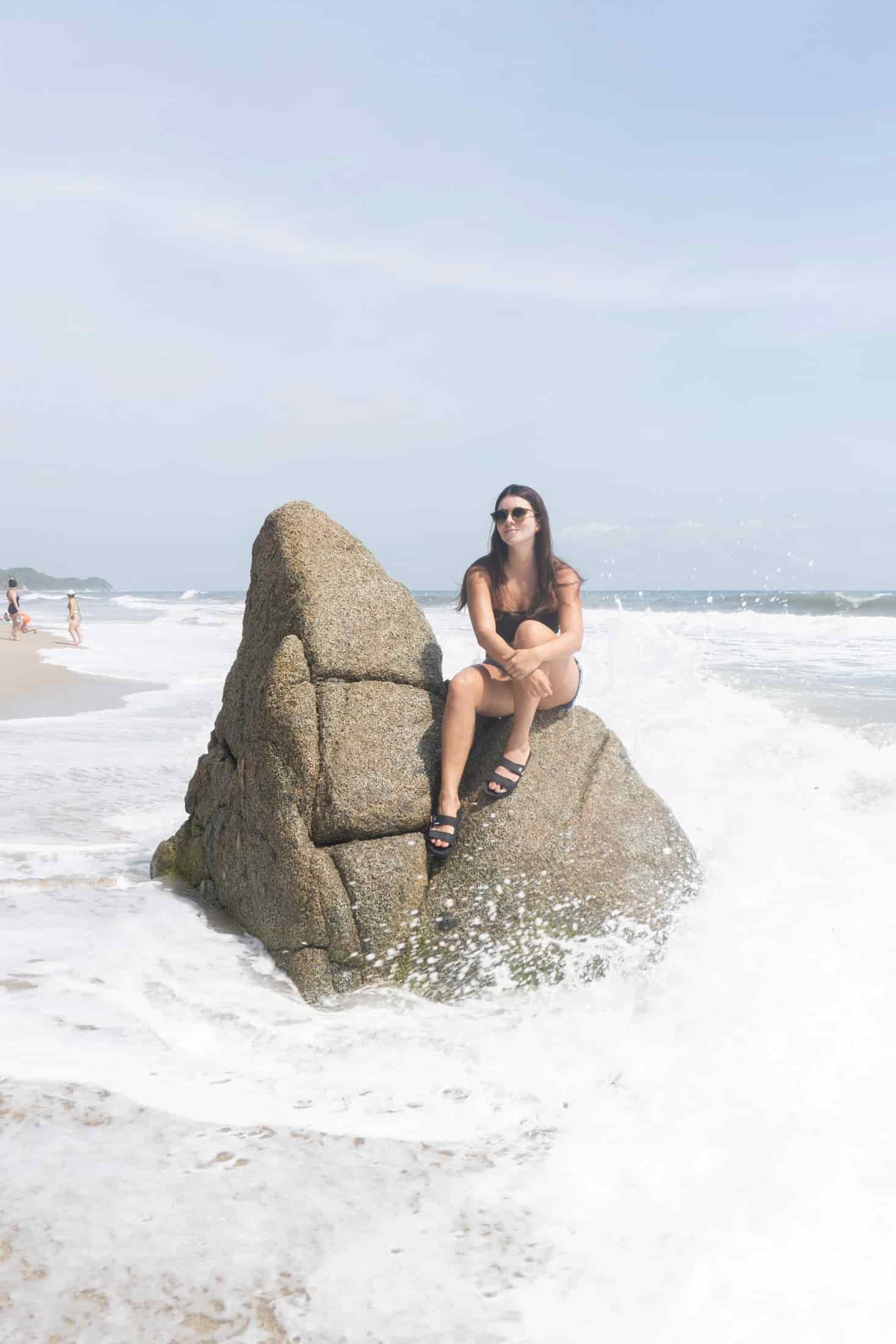 Sandalias "Made for the Sea" Negra - miniatura 8