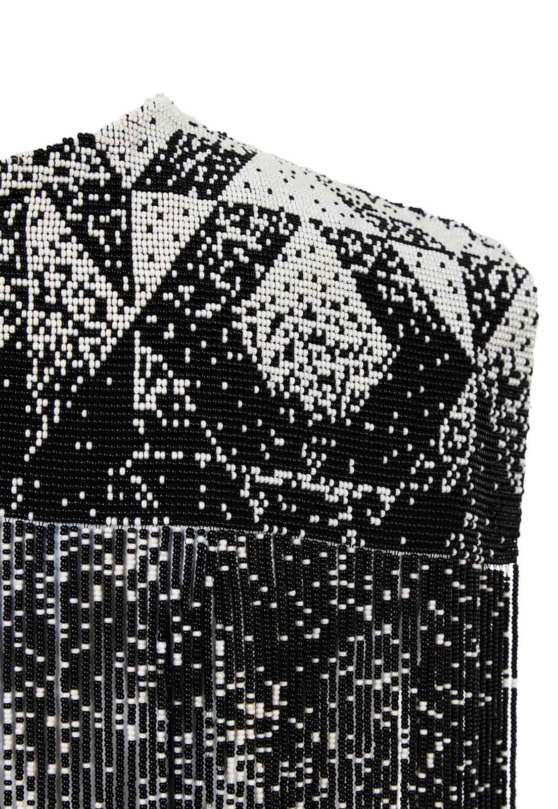 BEADED SHOULDER PADS - miniatura 6