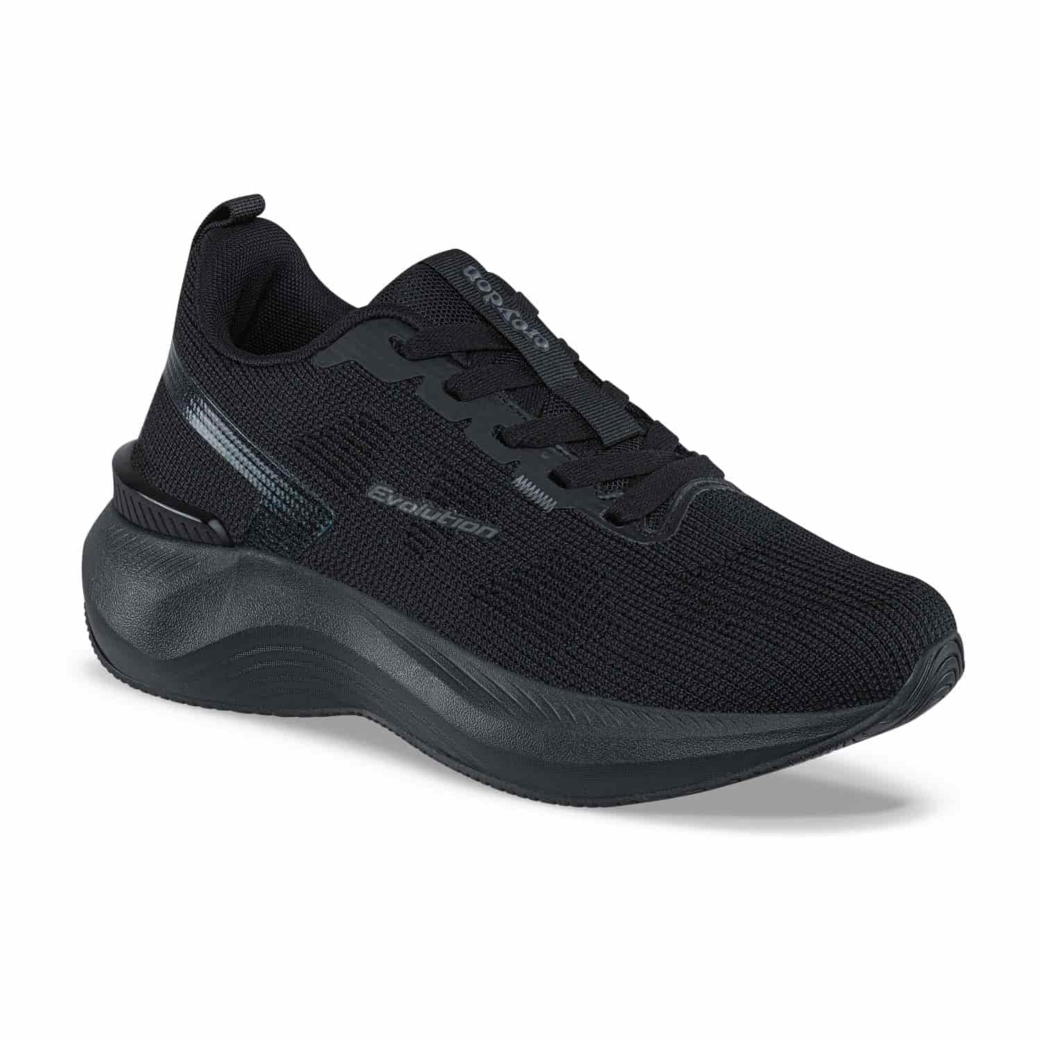 Tenis Running Kadax Negro-Negro Croydon Para Mujer - miniatura 1