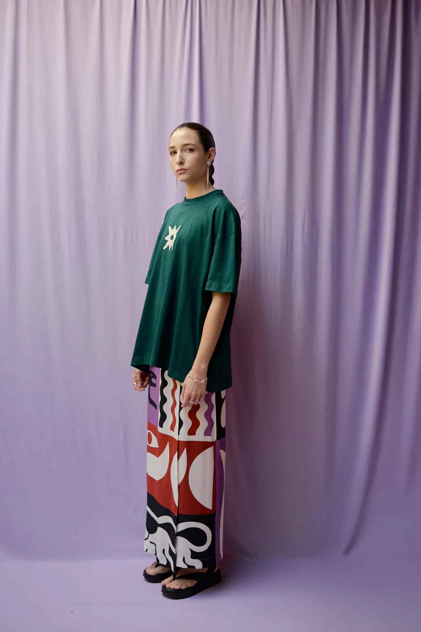 T-shirt Oversize Estrella - miniatura 5