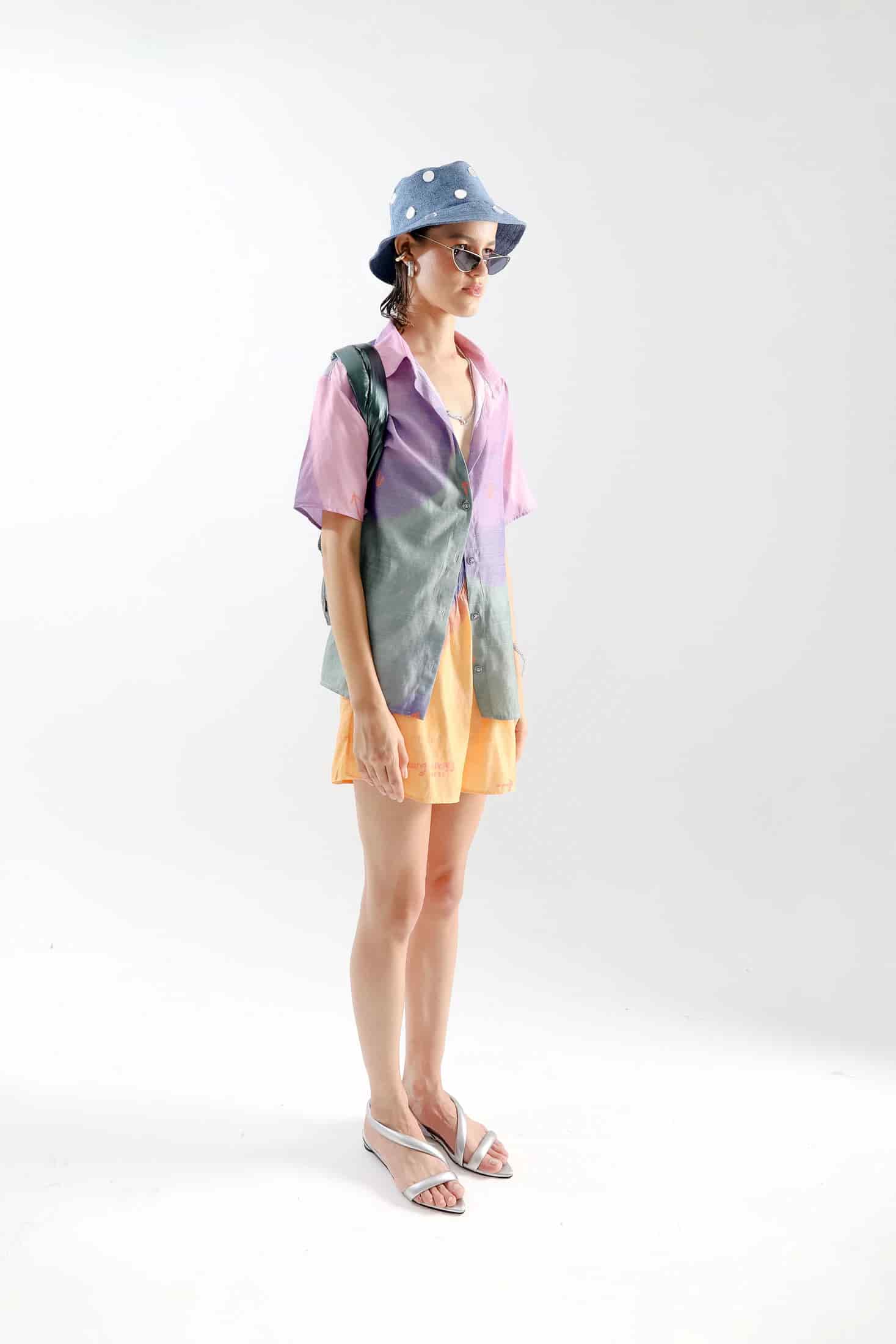 'Flowing Energy' Shorts - miniatura 4