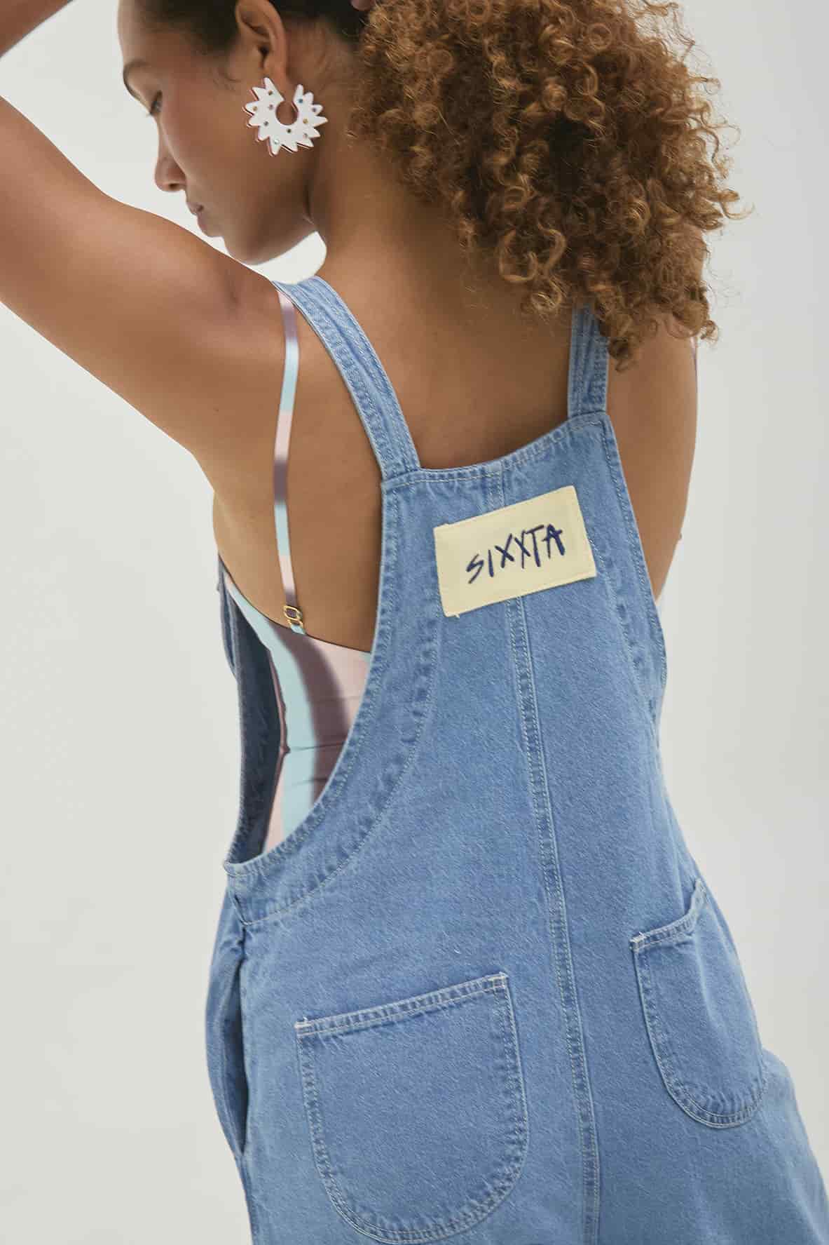 Overall Huevito Denim - miniatura 6