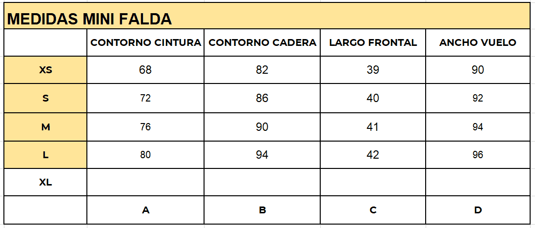 MINI FALDA PINO - miniatura 5