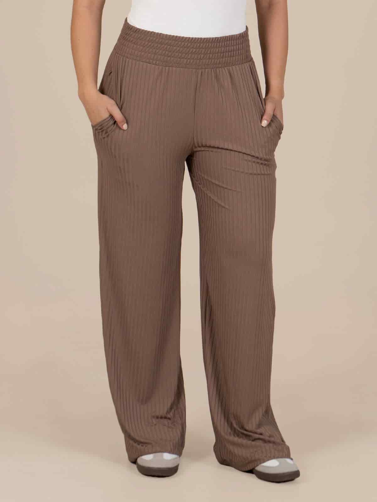 Pantalon karina vegas cafe - miniatura 1