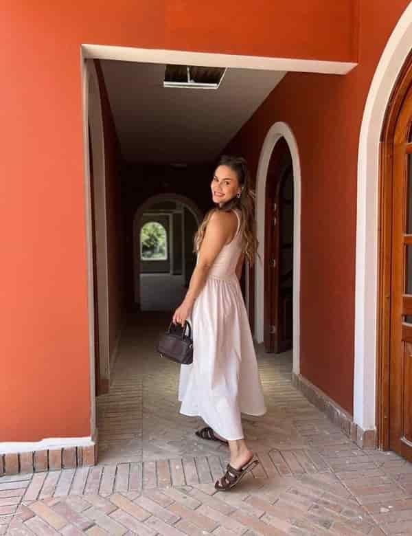 Vestido Amy Blanco - miniatura 2
