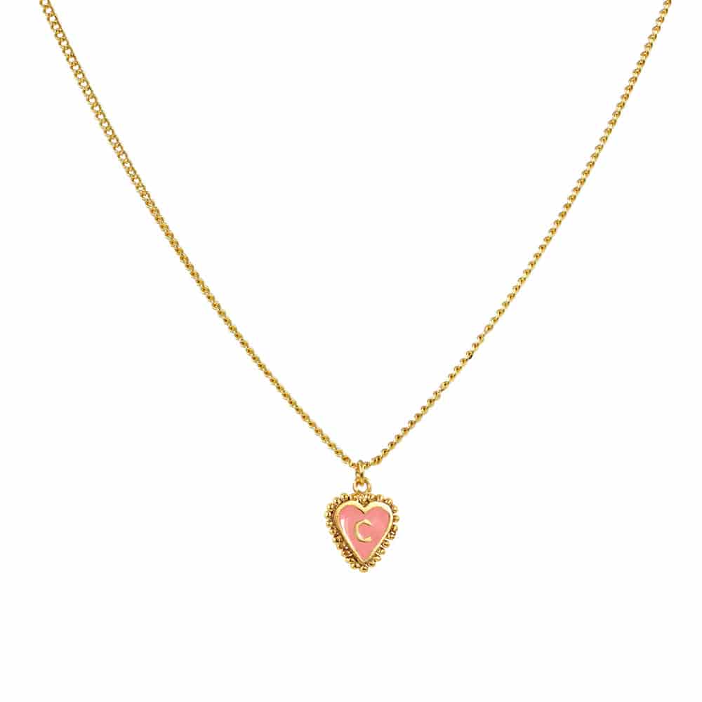 PreOrder Cadena 1 Letra Heart - miniatura 4