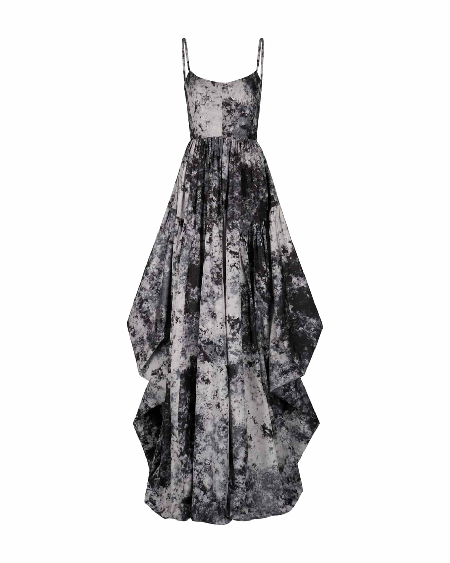 "RAKU" MAXI DRESS - miniatura 1