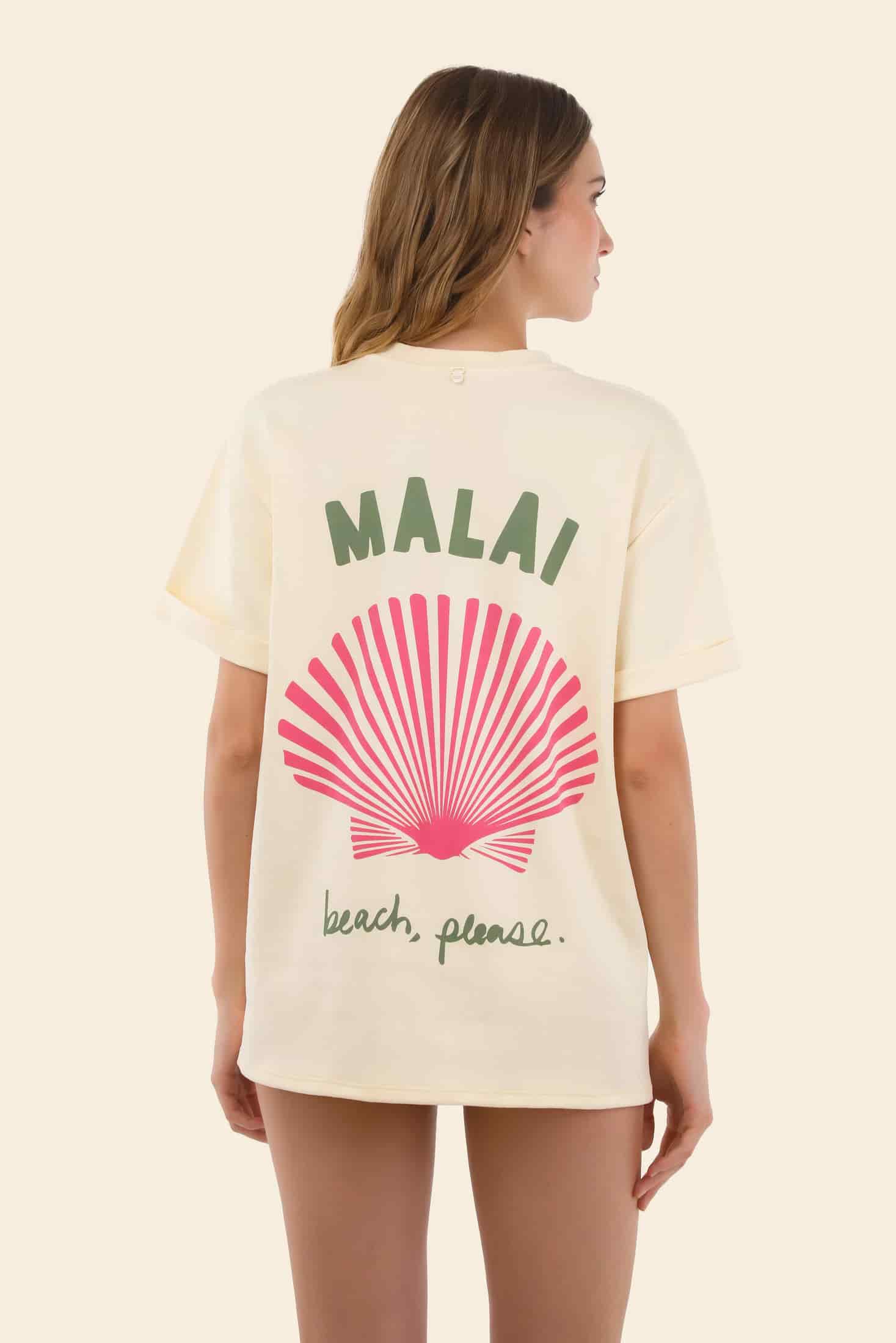 Summer Charm Oversize T-Shirt - miniatura 3
