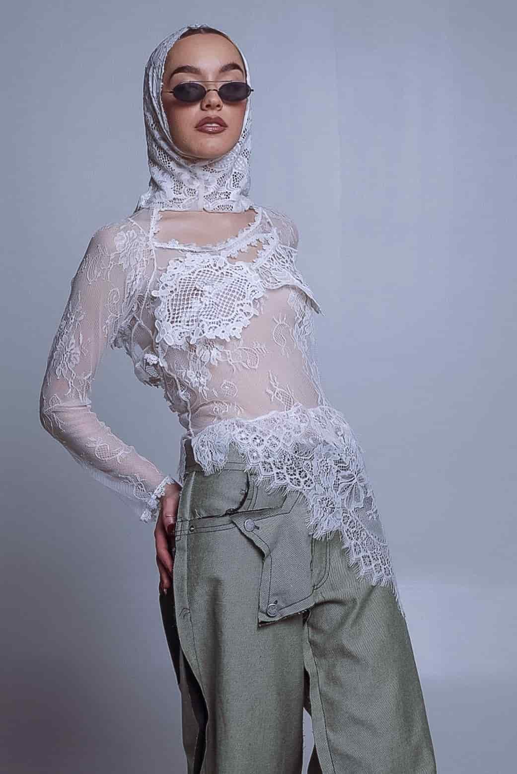 Unholy Lace Top - miniatura 4