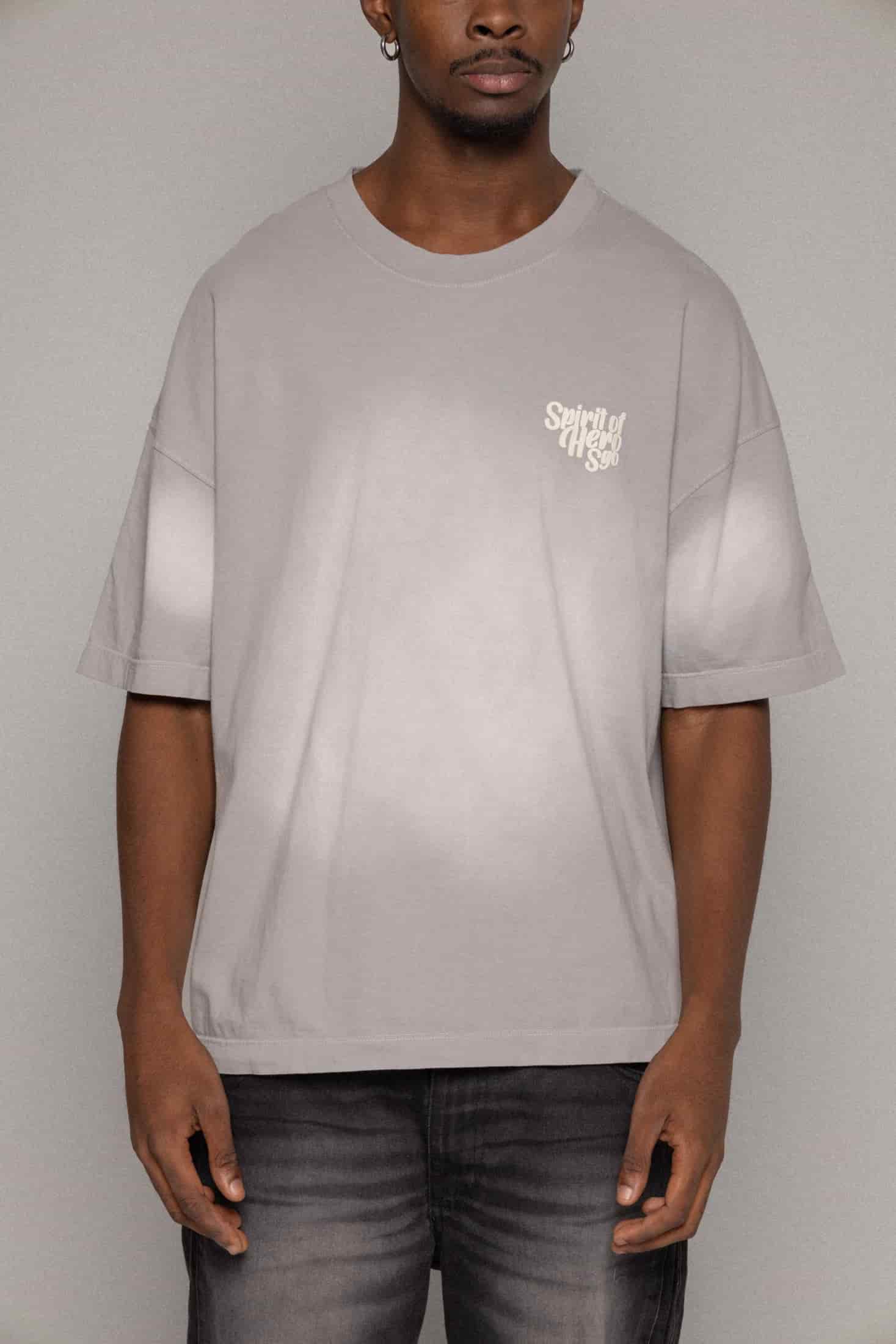 Oversized The Win Fleur-Gris - miniatura 4