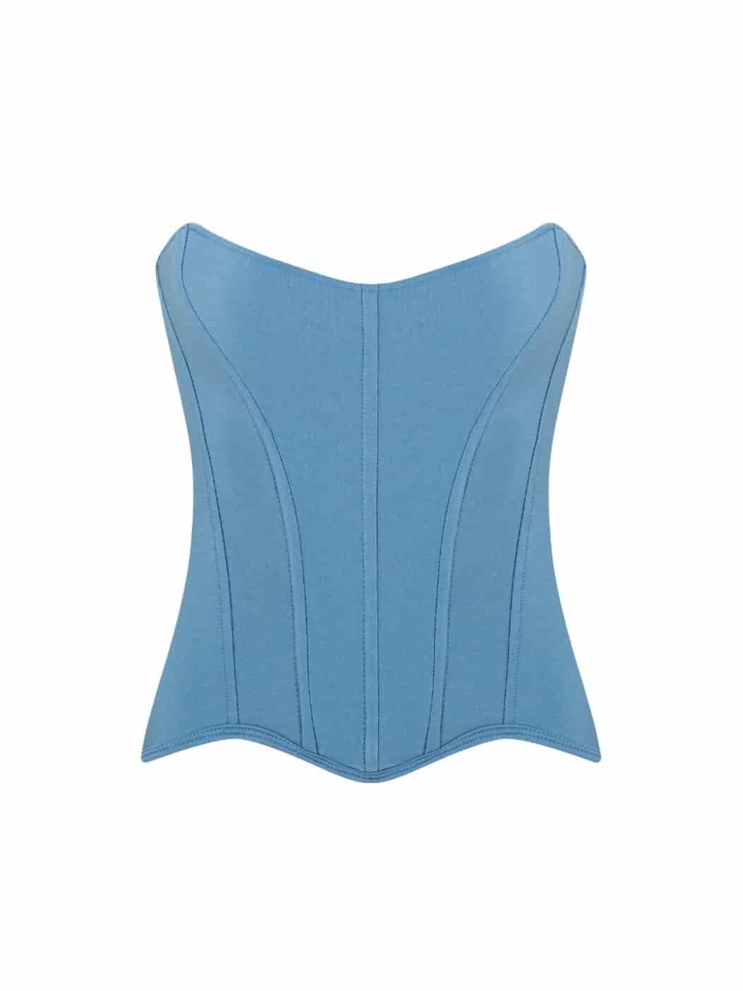 NEW Corset Emma Celeste - miniatura 2