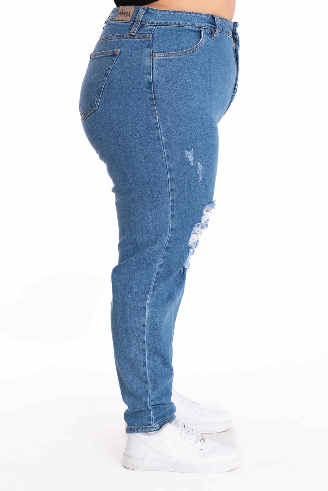 Jean Mom Azul Medio 403 - miniatura 5
