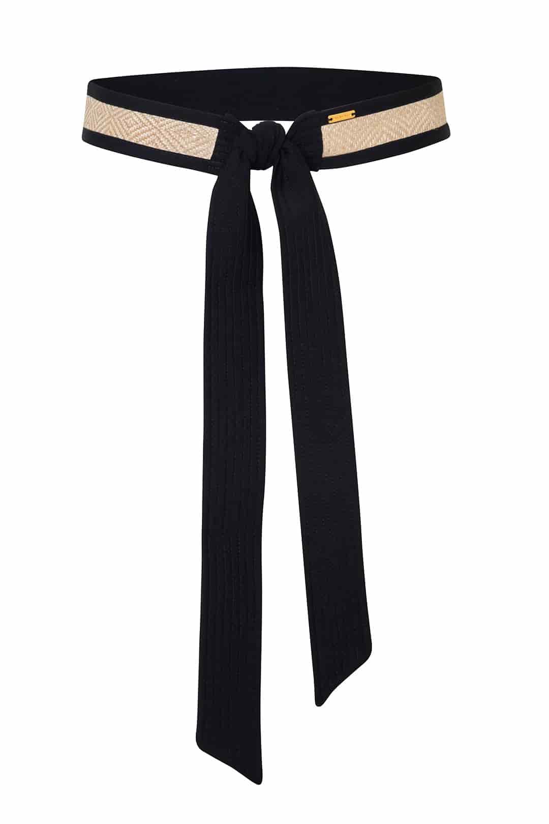 OLIVIA BELT / Negro - miniatura 6