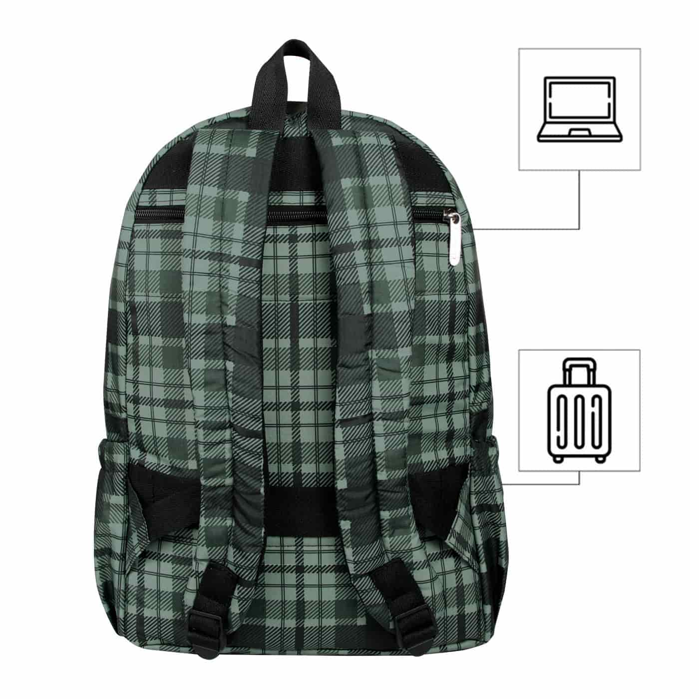 Morral Urbano Citybags Ultra Estampado Smoky - miniatura 4