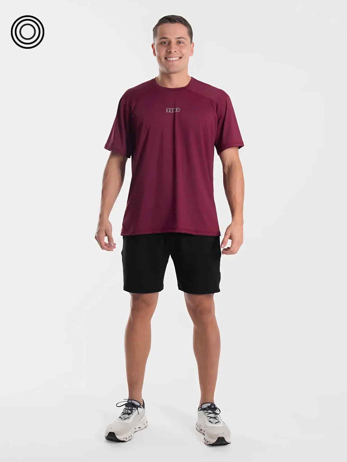 Pantaloneta basica hombre orion negra - miniatura 2