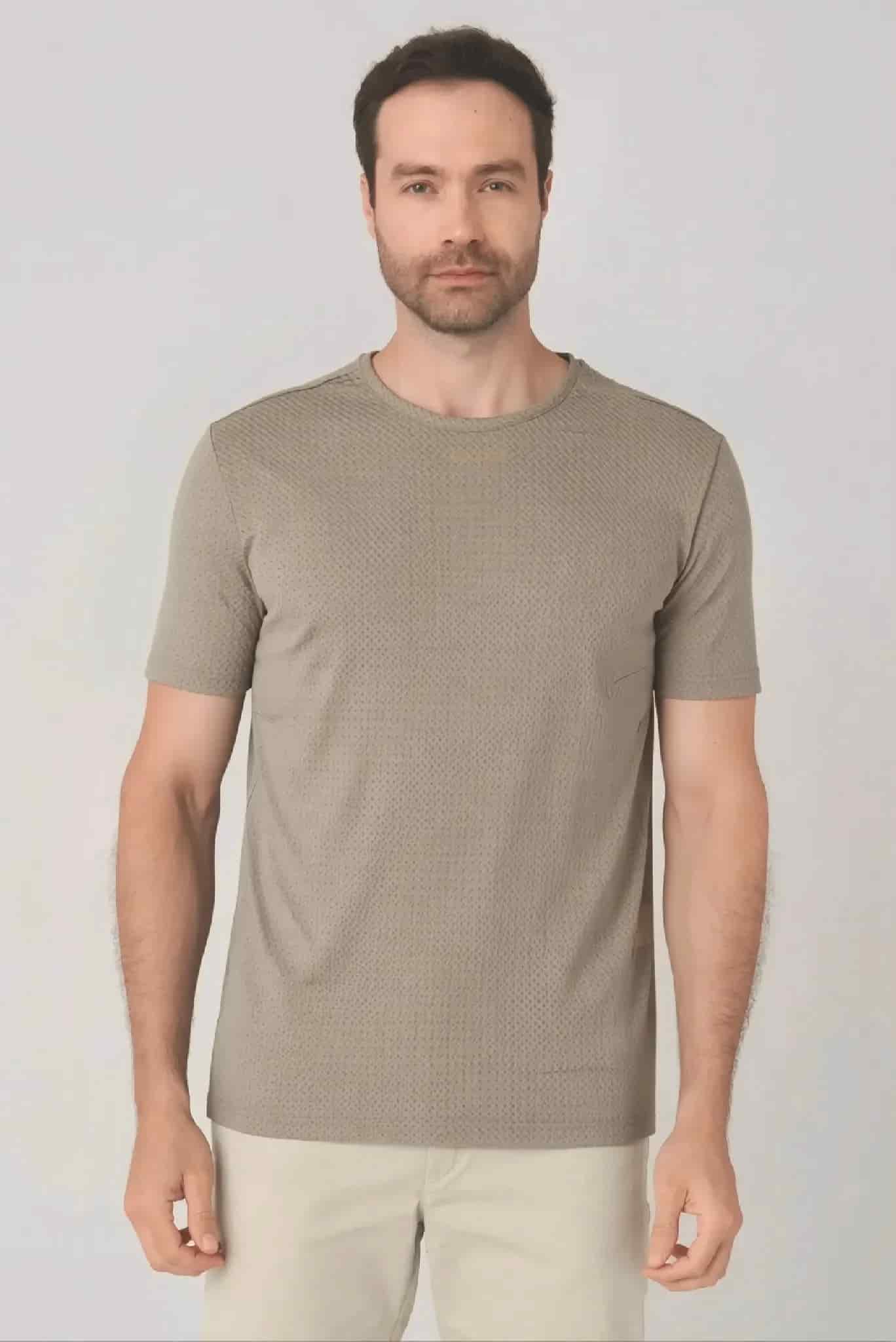T-SHIRT TEXTURIZADA JS - miniatura 4