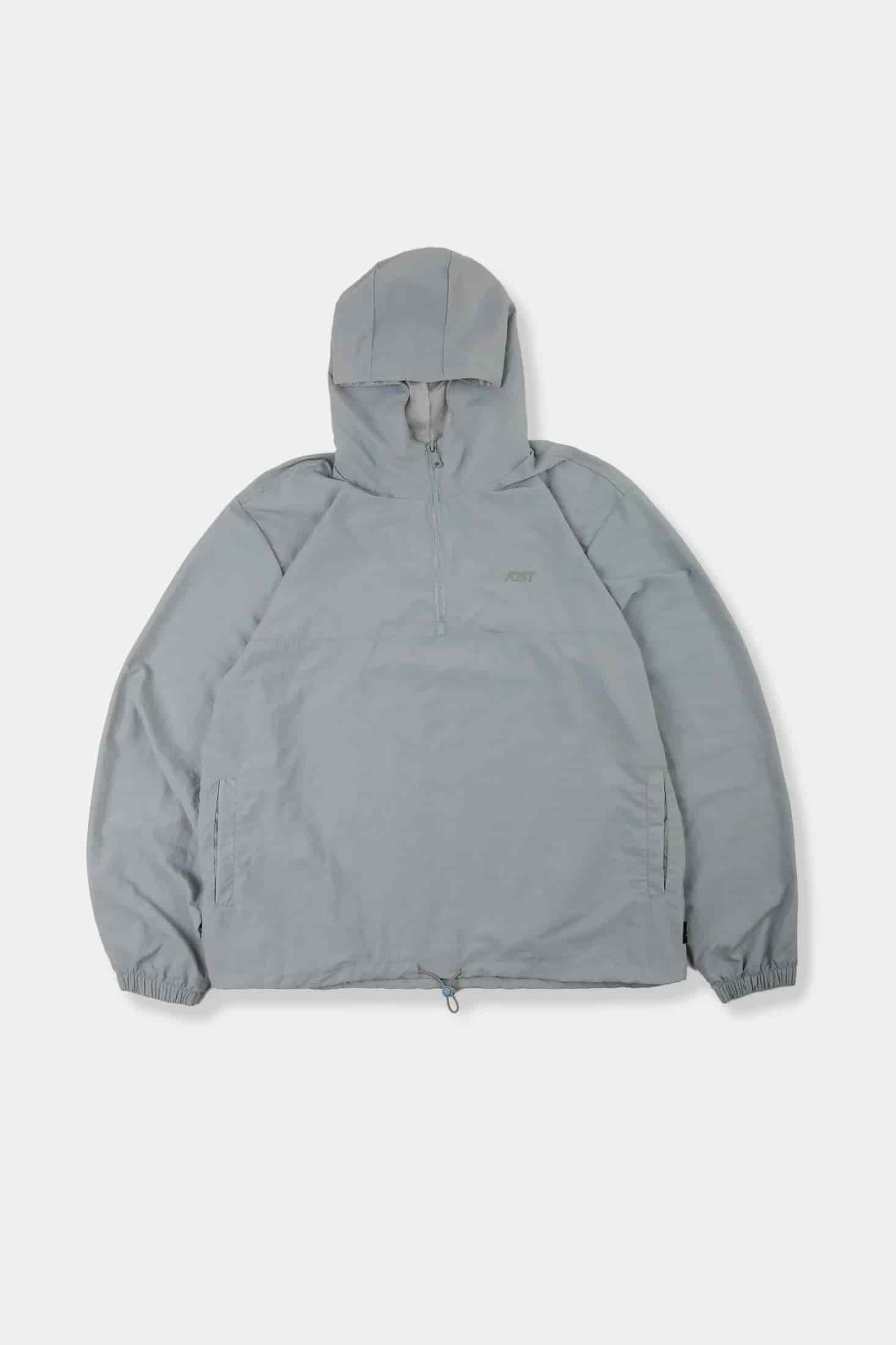 CHAQUETA ROMPEVIENTOS COLOR GRIS CLR - miniatura 1