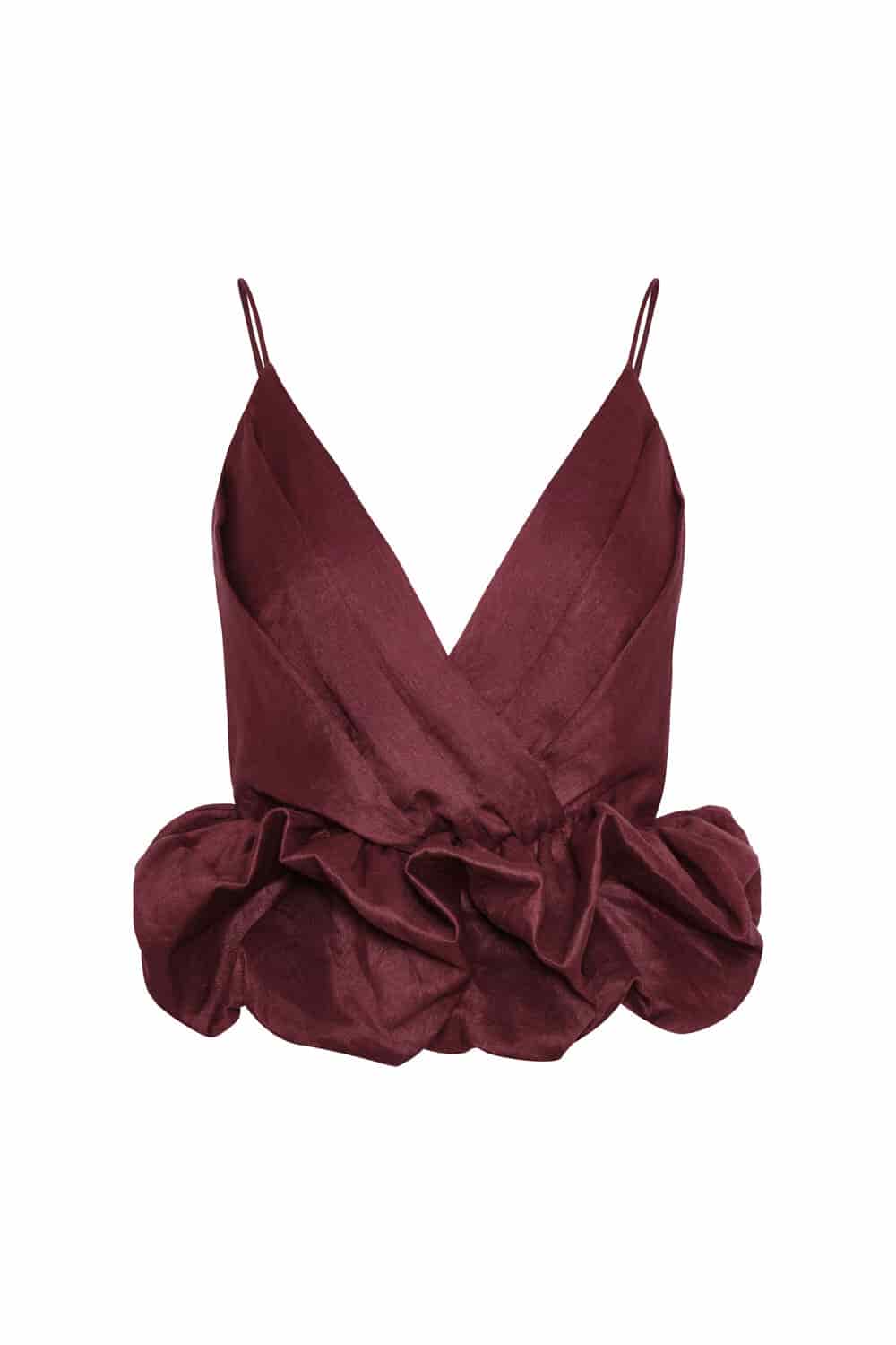 Blusa Sintra vinotinto - miniatura 2