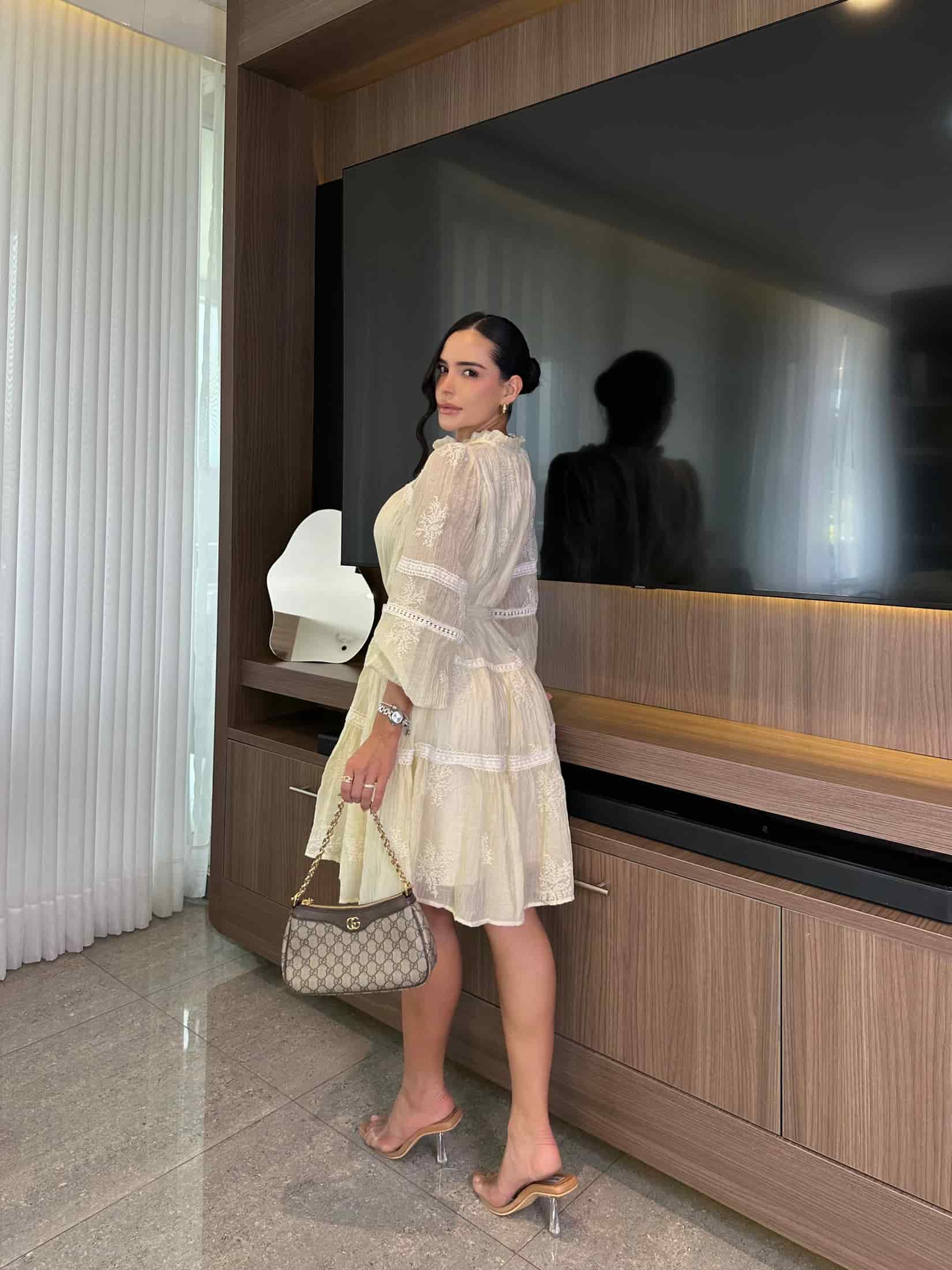 VESTIDO ALMA AMAILLO - miniatura 2