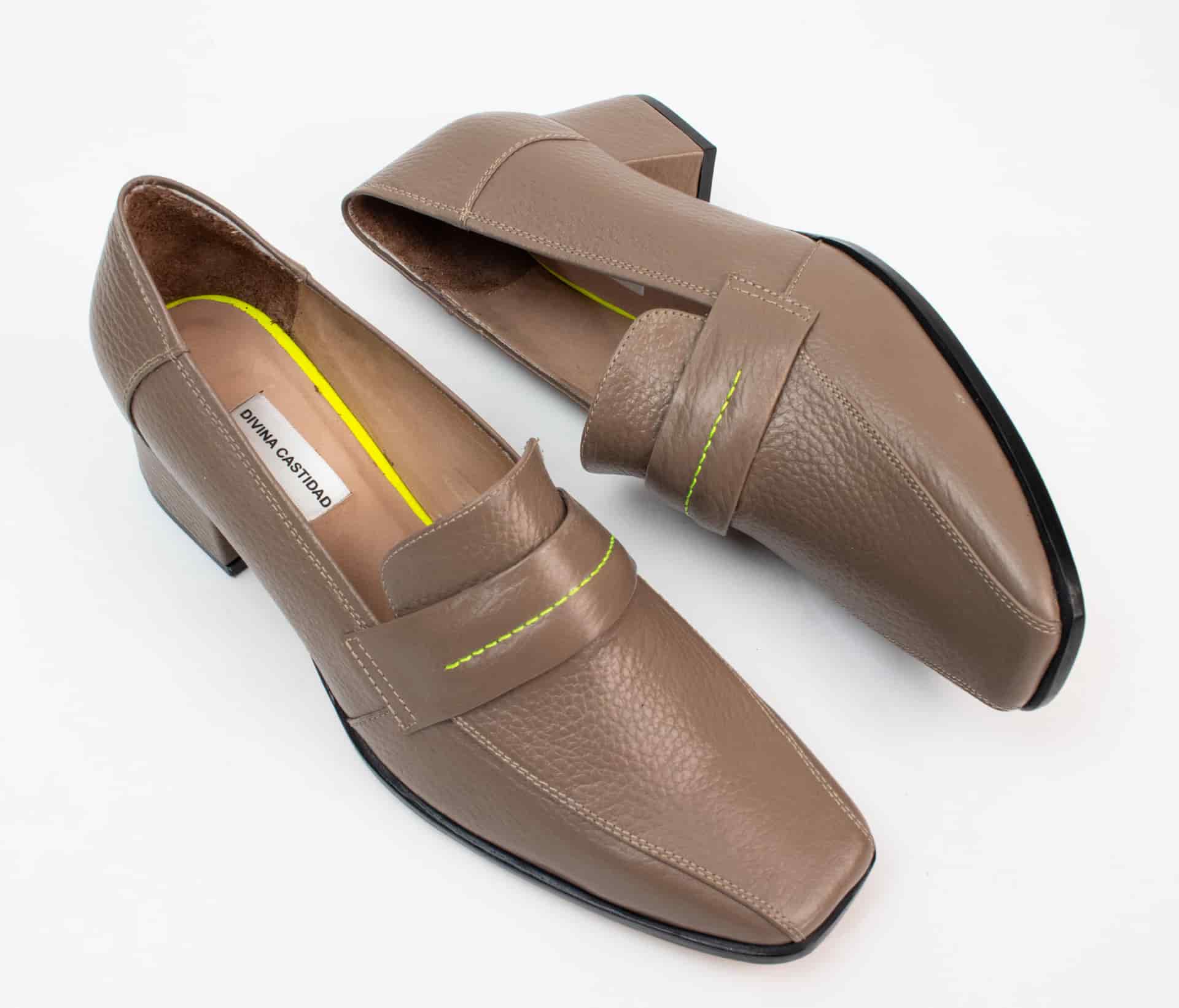LOAFERS -Taupe - miniatura 2