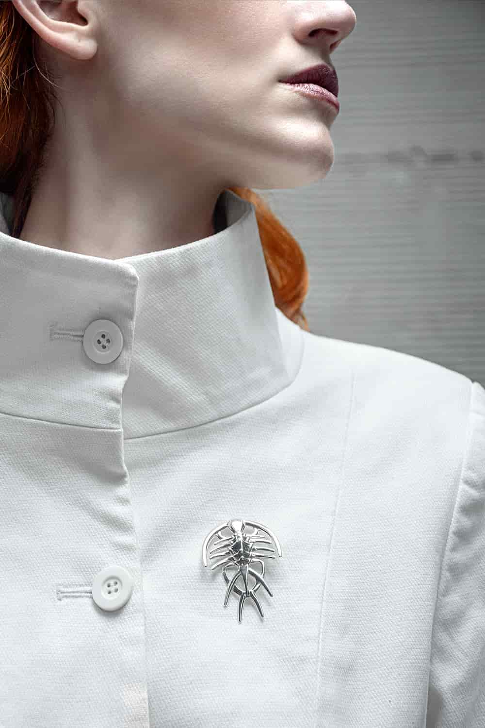 Collar/Prendedor Acanthopyge - miniatura 3