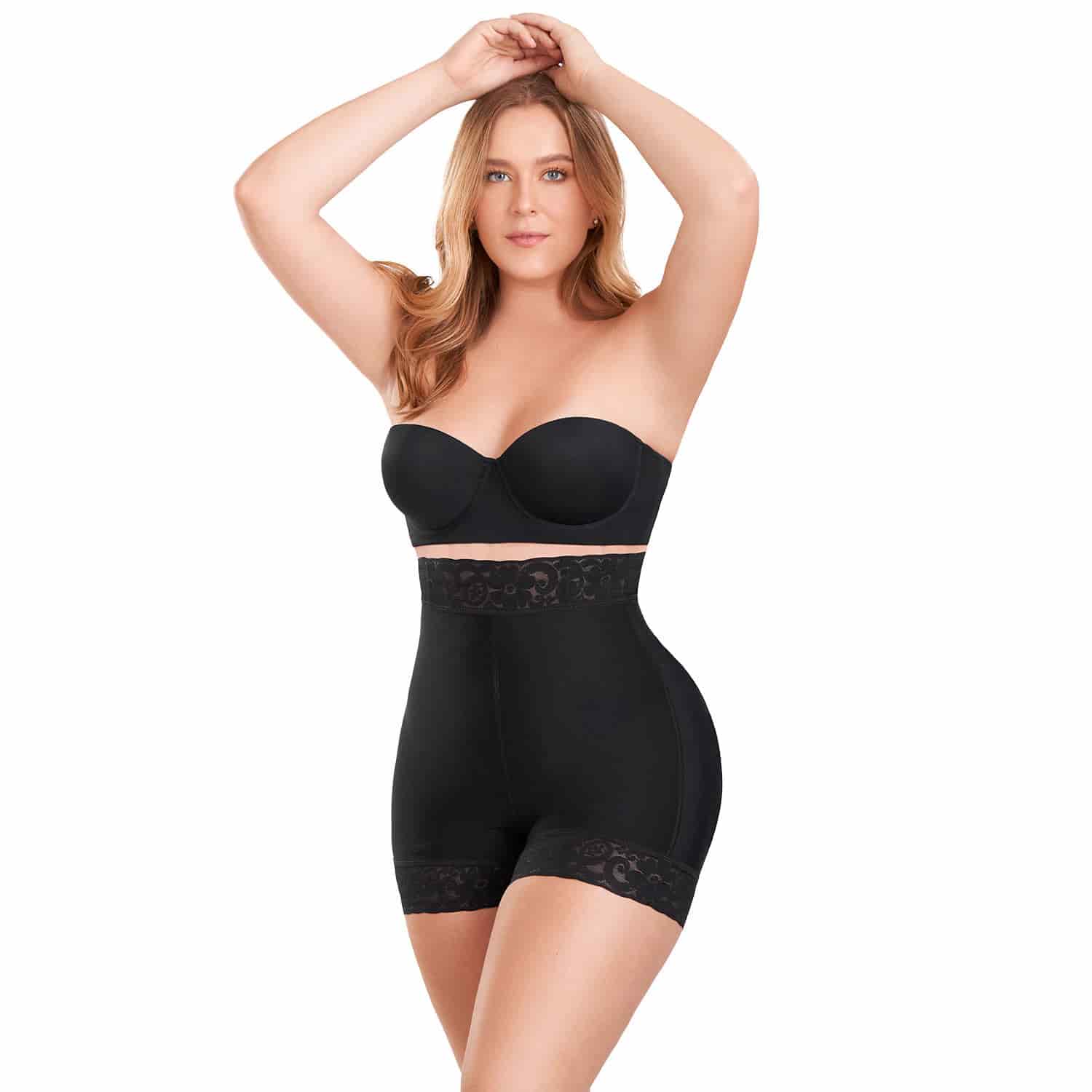 Short Alto Levanta Cola Power Secret Mujer - miniatura 10