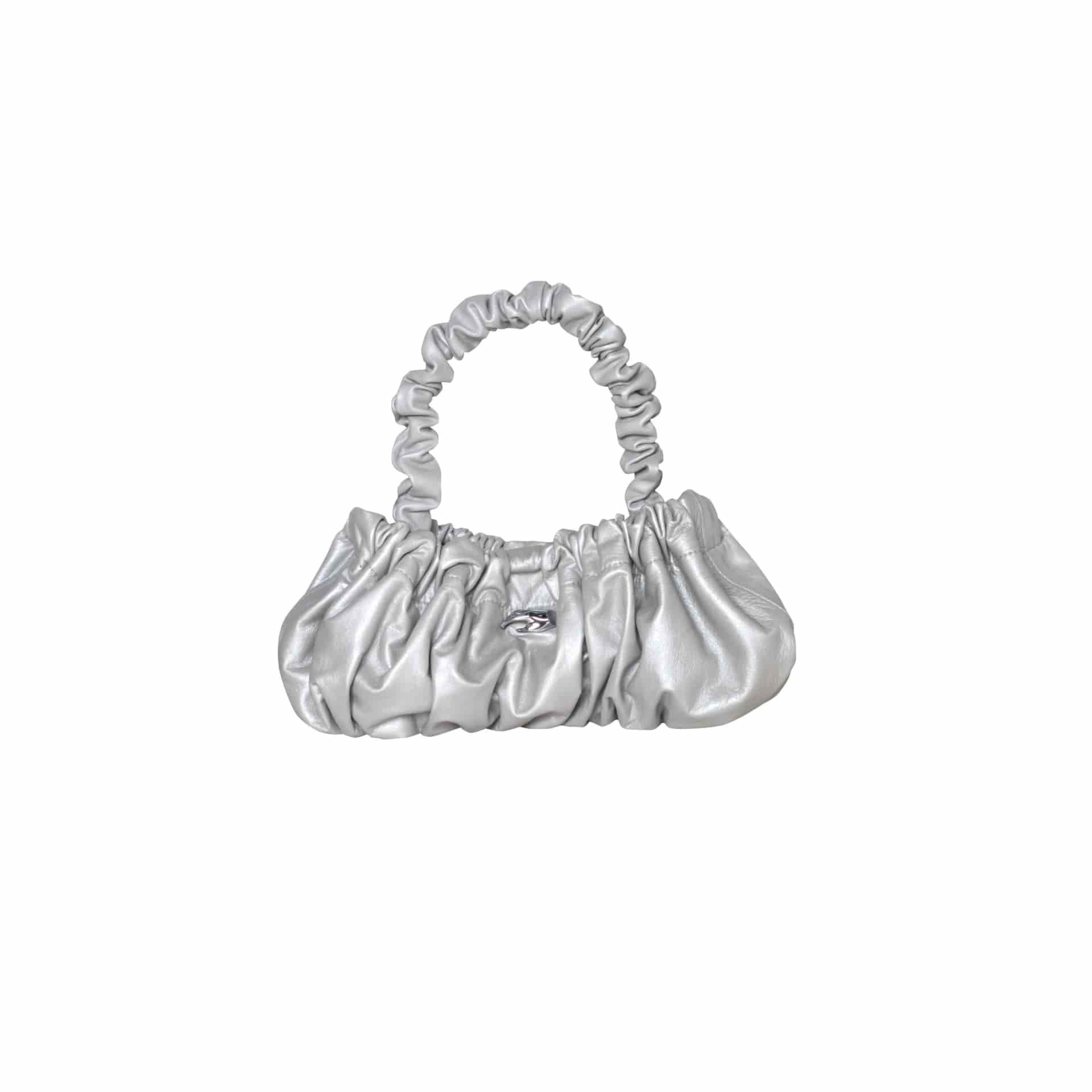 Pierre M Black Leather Bag - miniatura 9