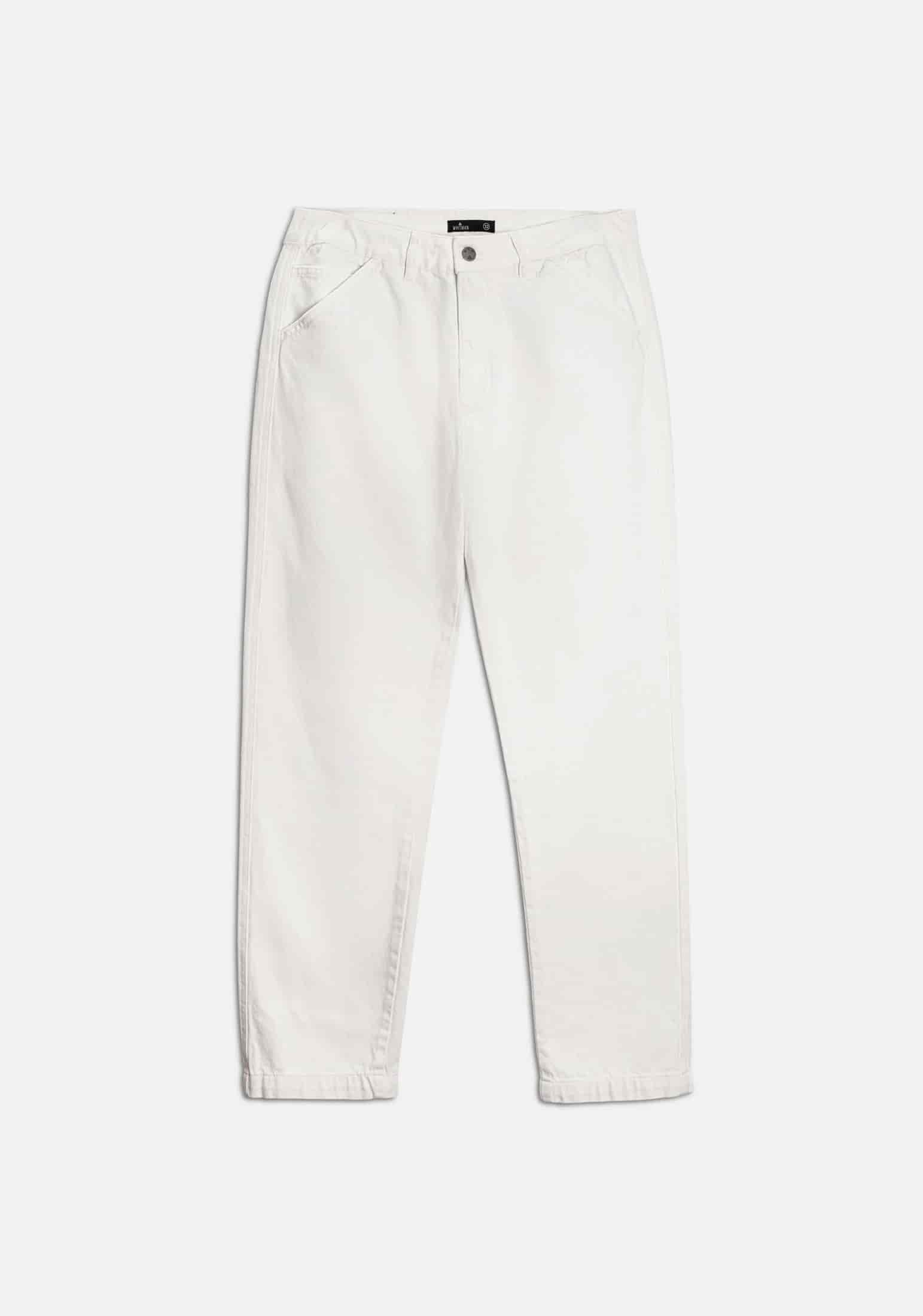 Pantalón H Dylan 5 Bols. Marfil - miniatura 2