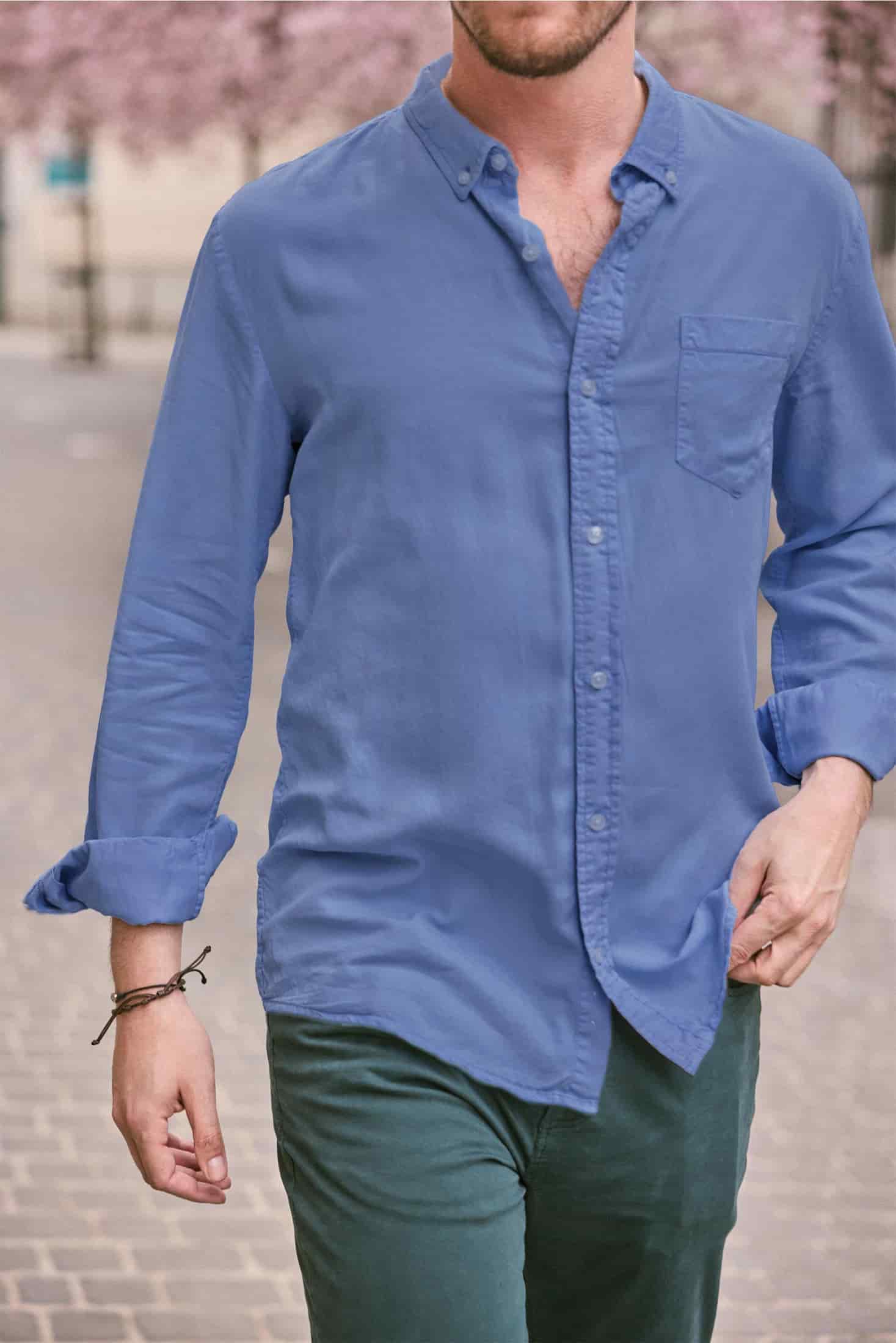 CAMISA LYOCELL OCEAN - miniatura 3