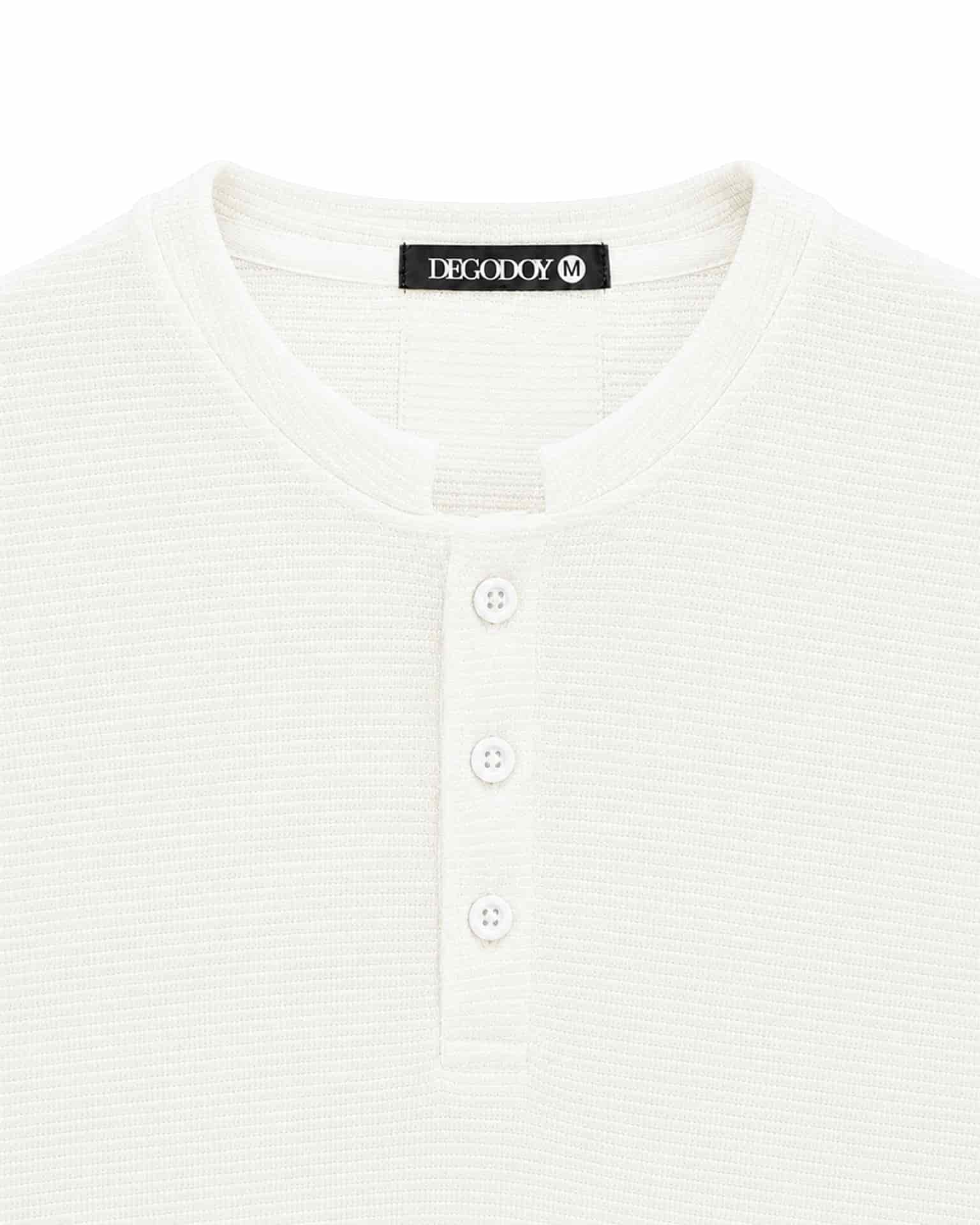 Lane Henley Blanco - miniatura 5