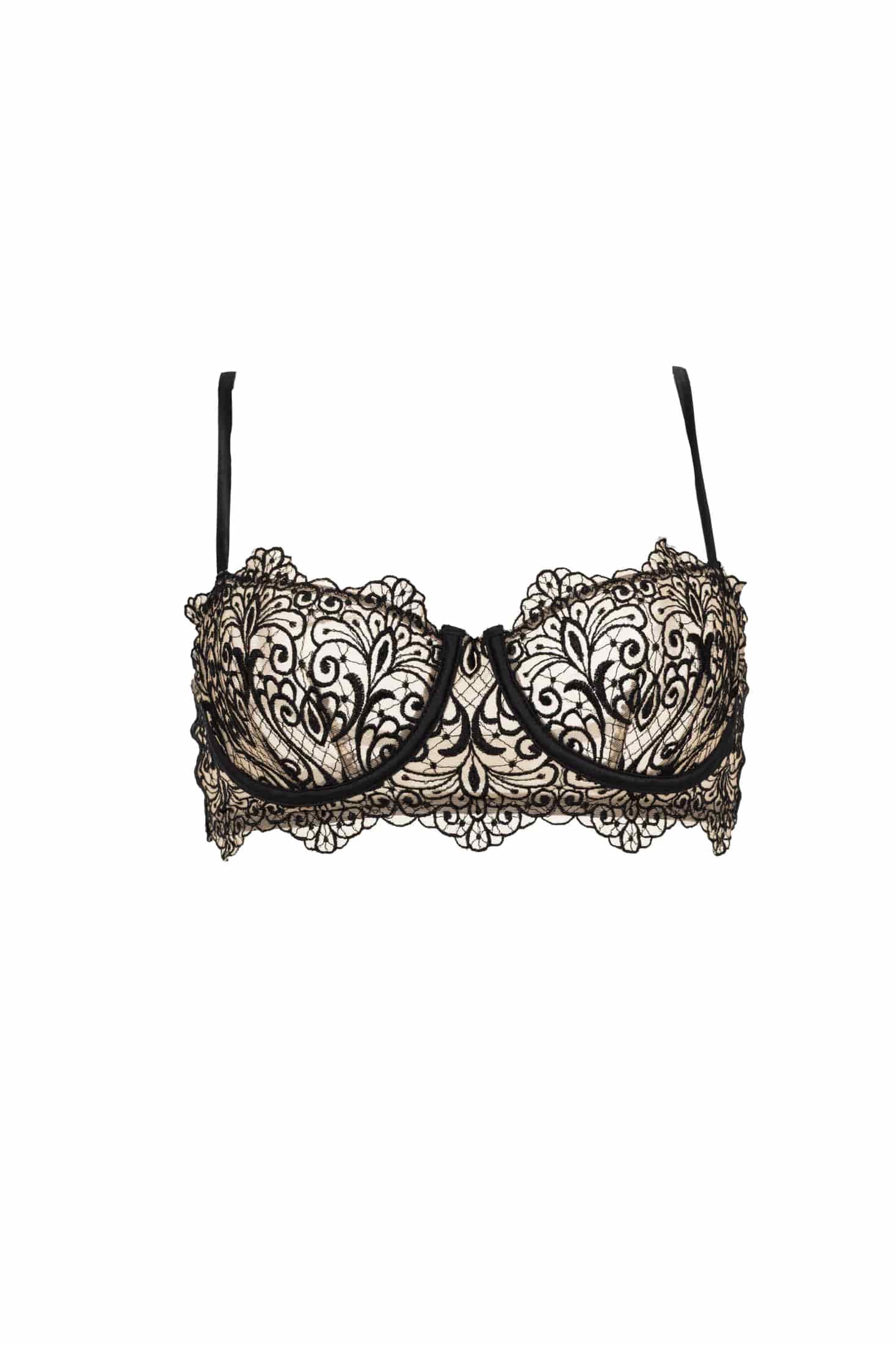 BRASIER MEDIA COPA ELLIPSE WHISPERS NEGRO - miniatura 4