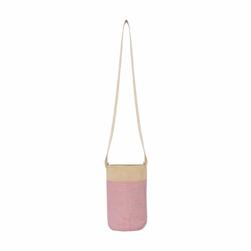 ULE`SIA BACKPACK - PINK SILK THREAD - miniatura 1