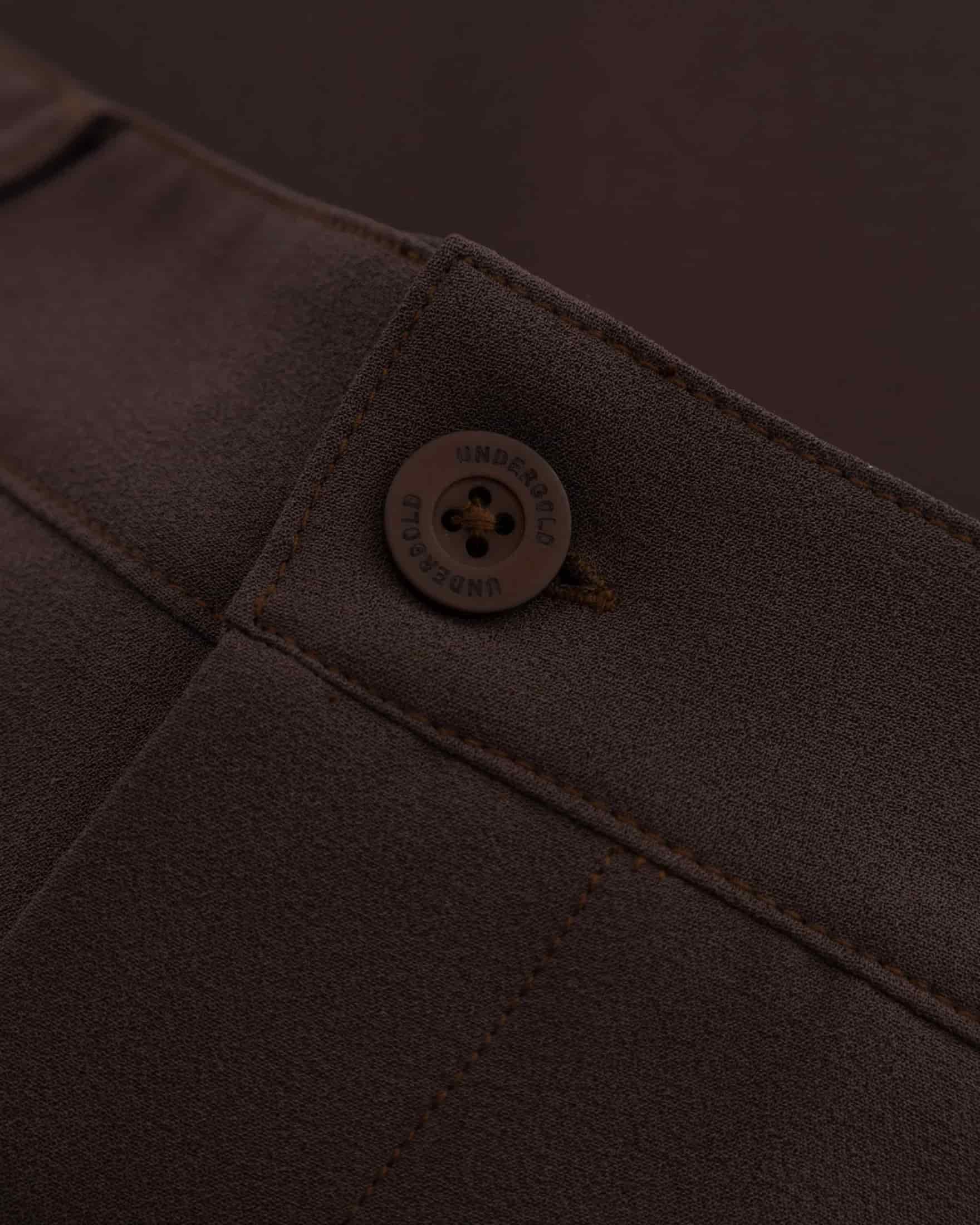 Basics Trousers V2 Brown - miniatura 4