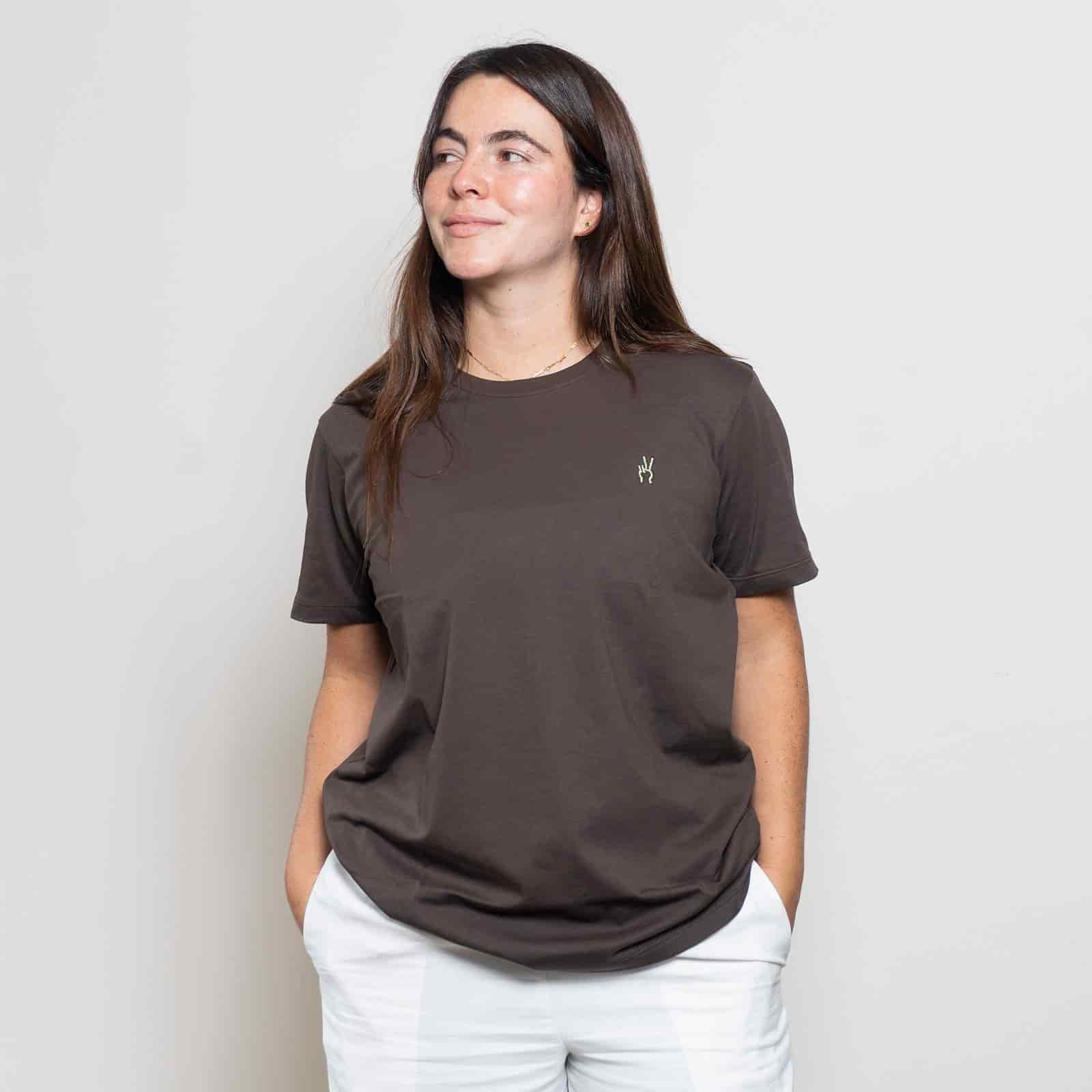 Camiseta "Icono" Pachas Chocolate - miniatura 4