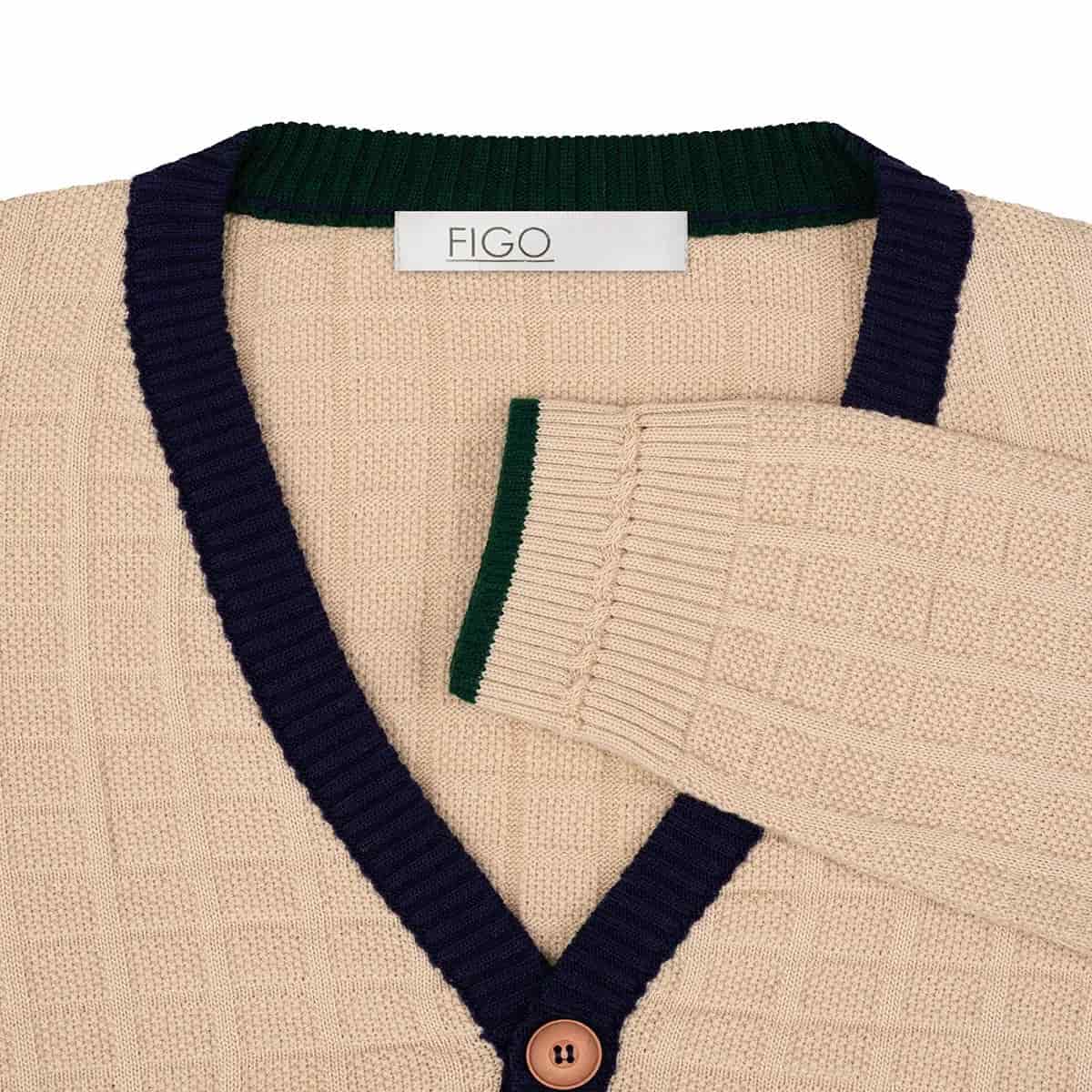 Cardigan Camel - miniatura 4
