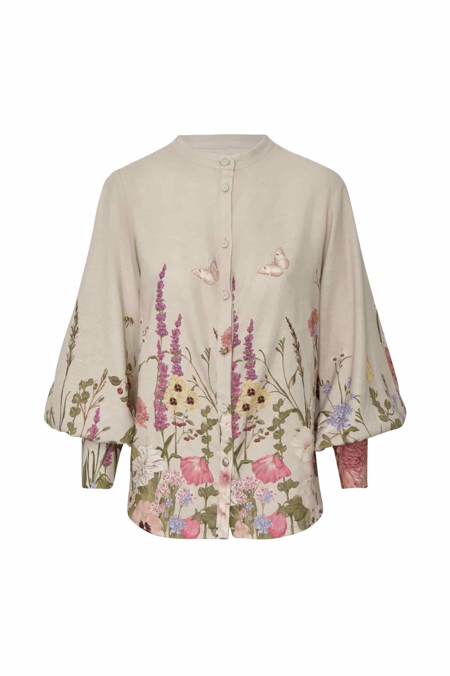 Hojuelas de Clavo Blouse - miniatura 1