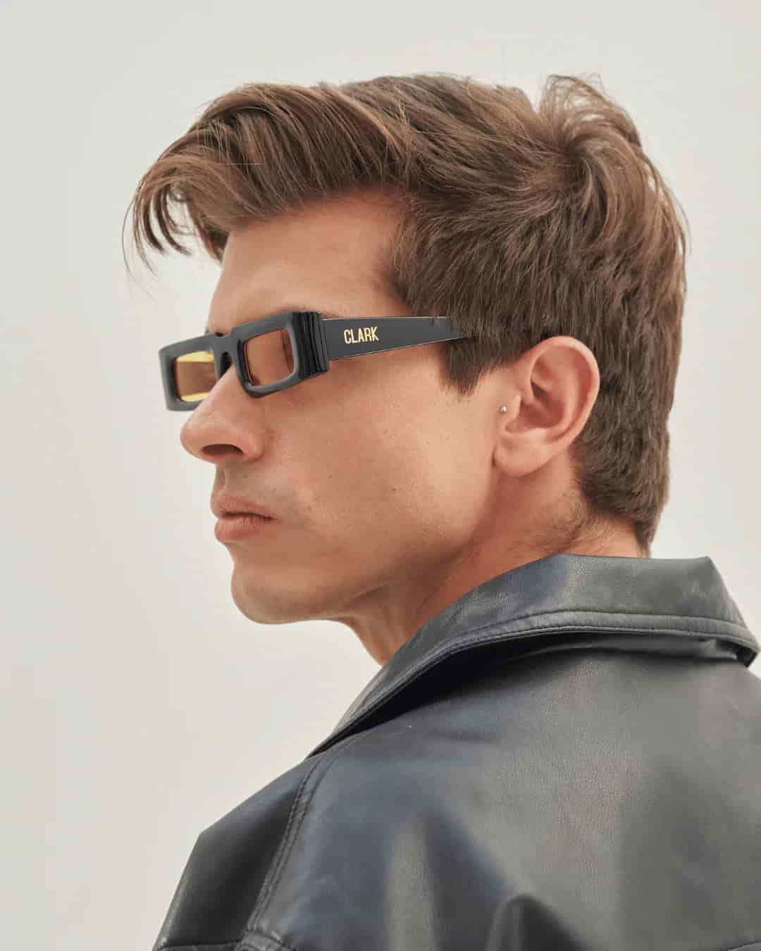 APOLO SUNGLASSES -BLACK-YELLOW - miniatura 4