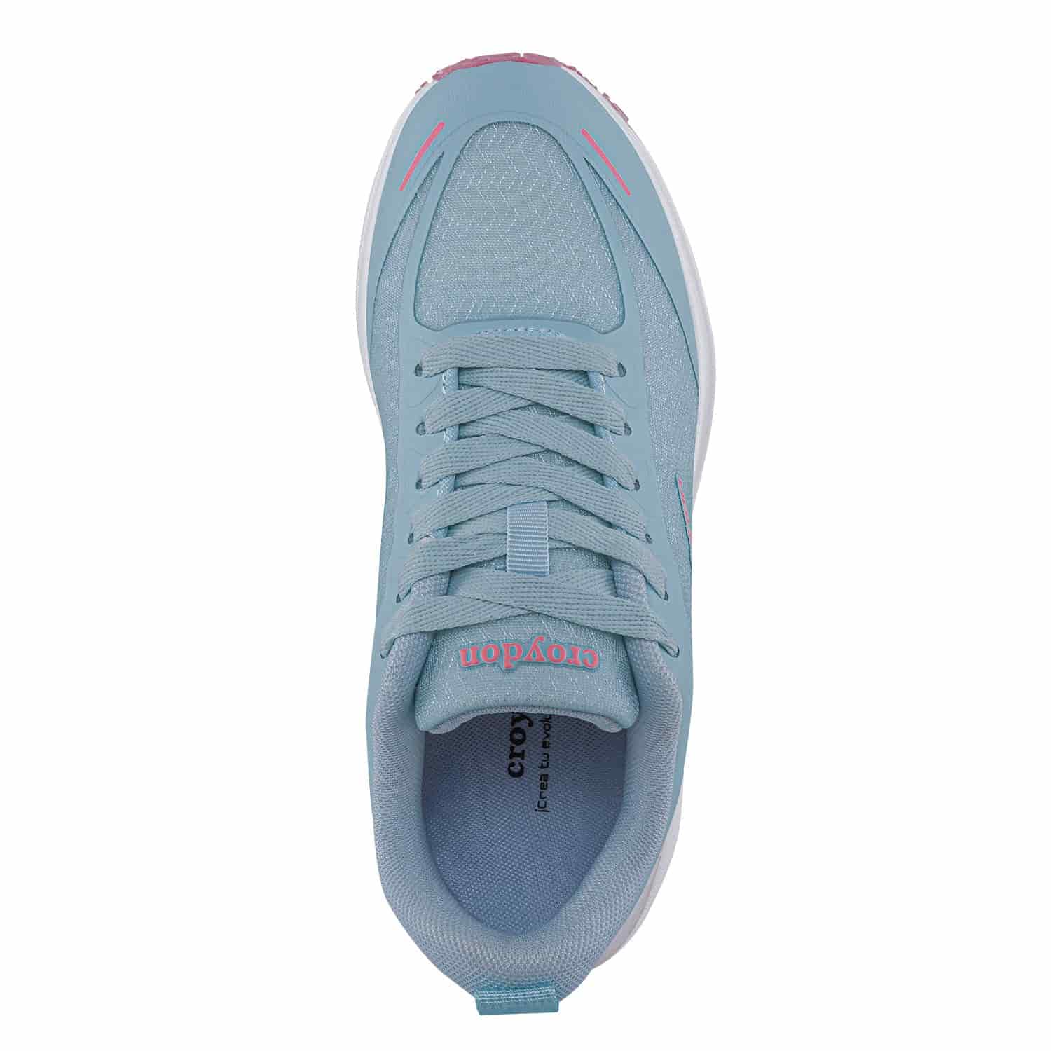 Tenis Running Wizod Azul Claro Croydon Para Mujer - miniatura 4