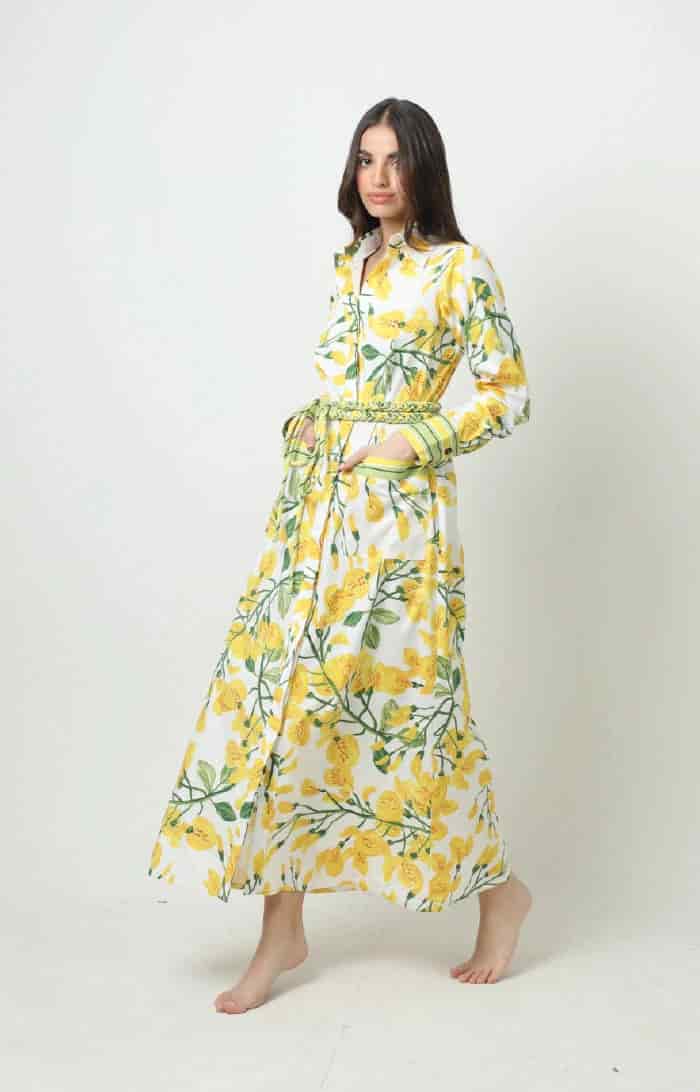 Cecile Maxishort Dress - miniatura 1