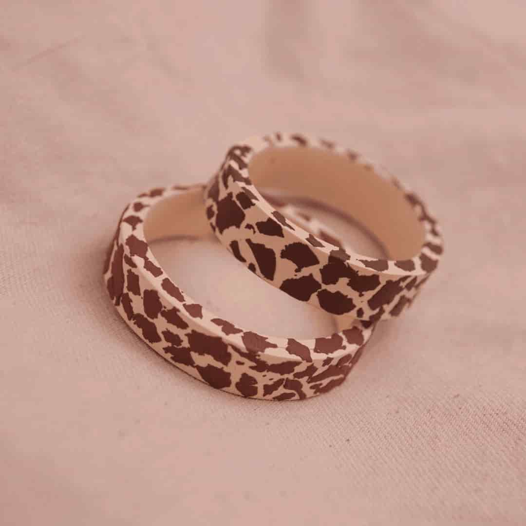 Brazalette plano Cow Print - miniatura 1