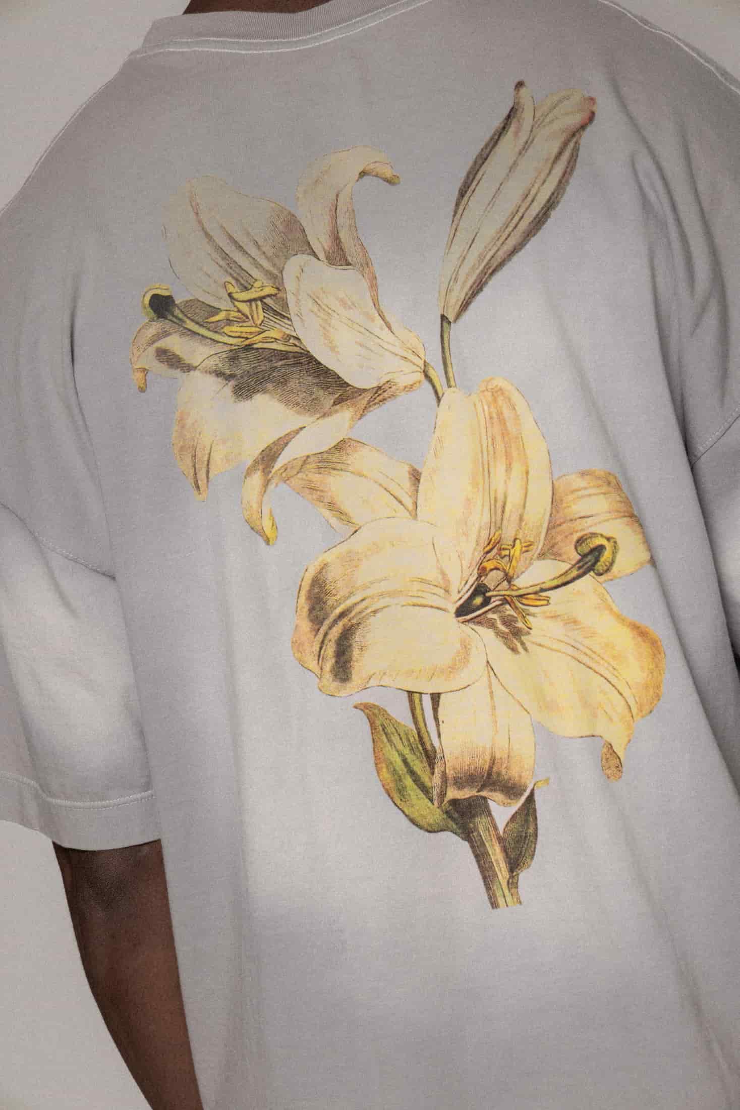 Oversized The Win Fleur-Gris - miniatura 5