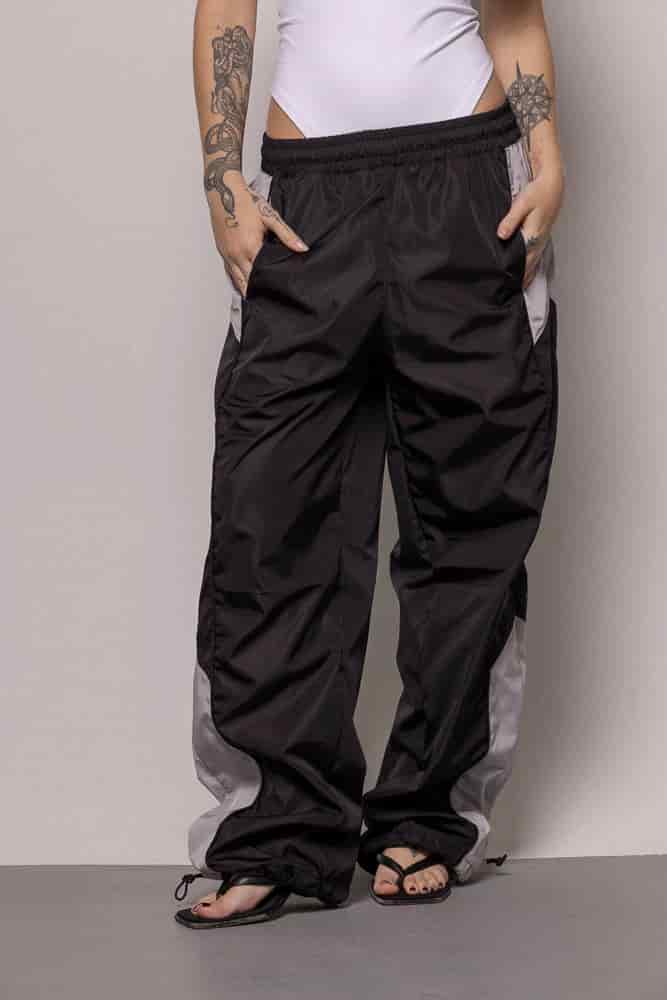 SET ANTIFLUIDO DAMA -NEGRO - miniatura 7