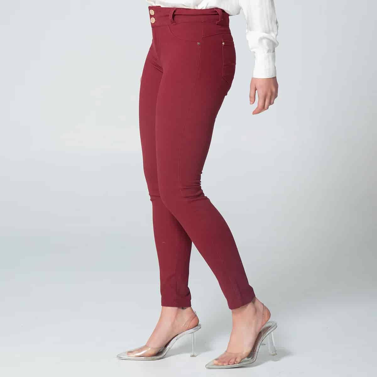 Pantalon Dril Skinny Vendril - miniatura 3