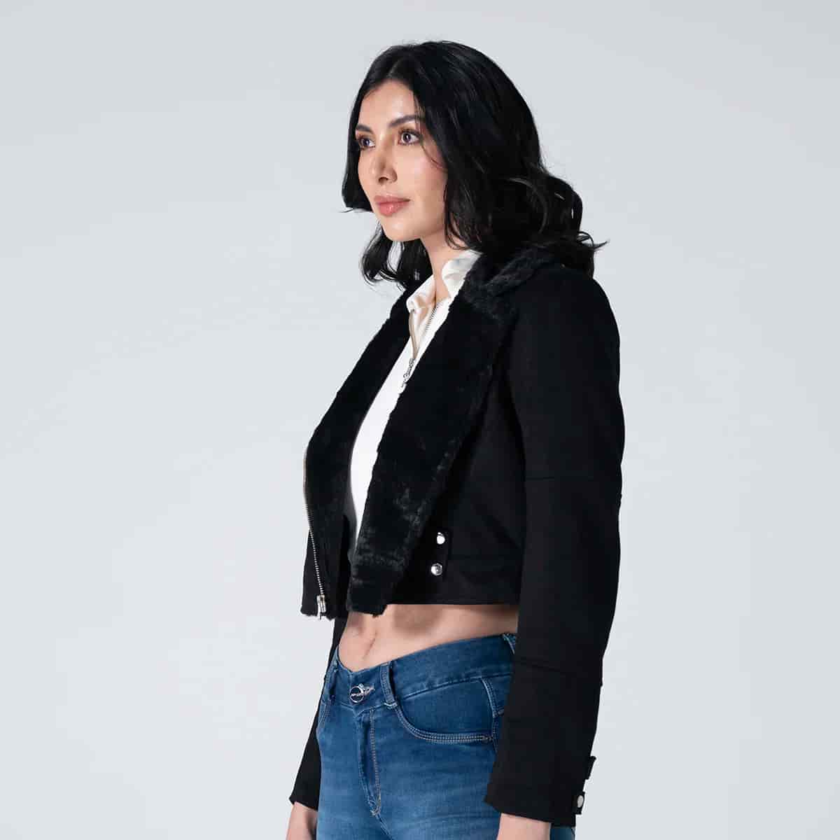 Chaqueta Biker Slim Kanopi - miniatura 4