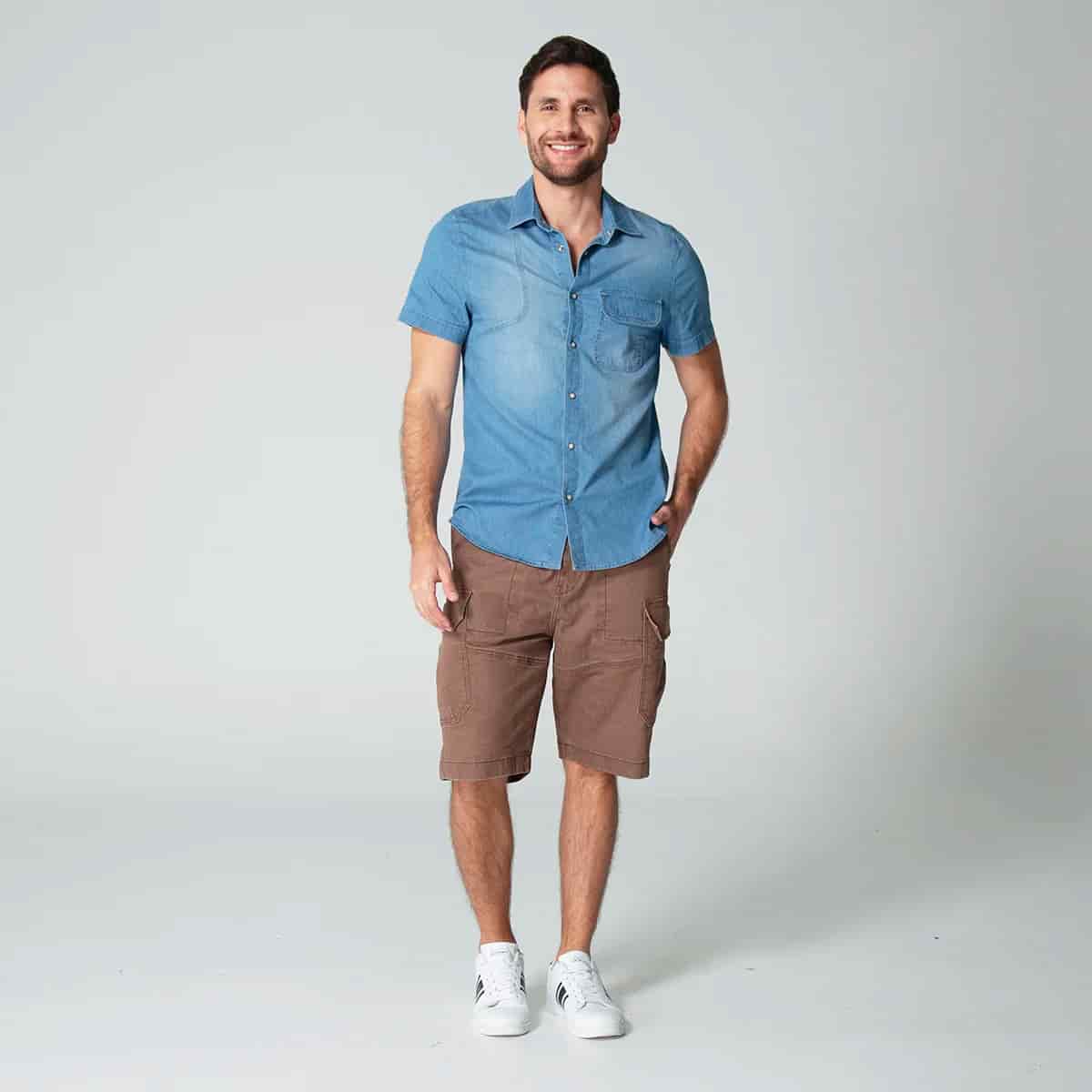 Camisa Denim Regular Texas - miniatura 5