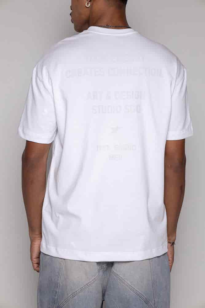 Oversized Courage Sgo-Blanca - miniatura 3