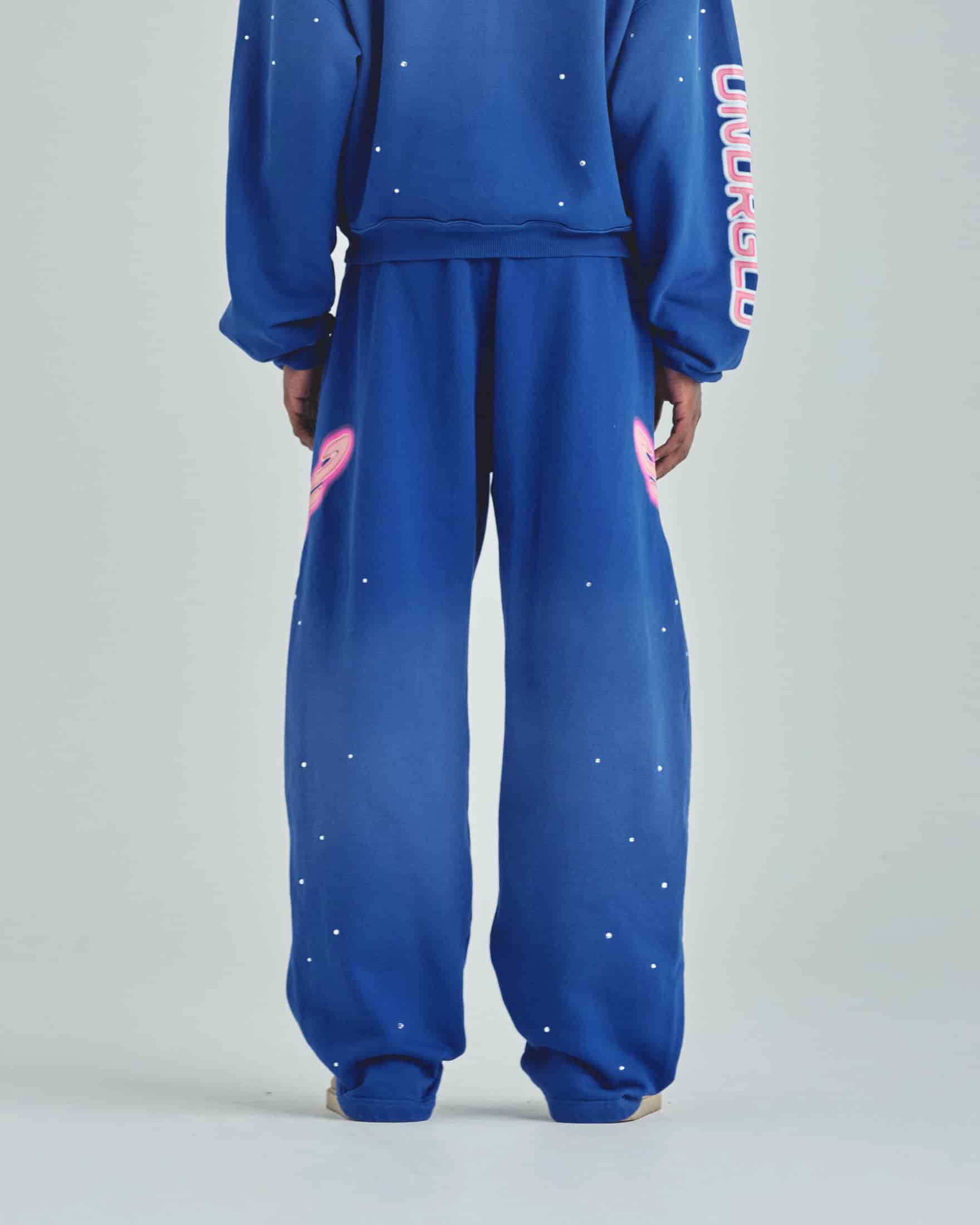 Act 1 Neon Straightpants Electric Blue - miniatura 7