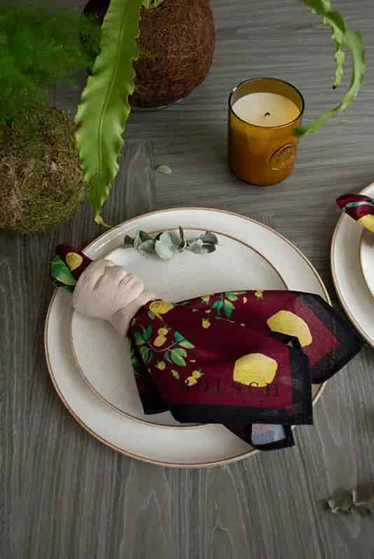 Limone e Vino – Table Napkin - miniatura 5
