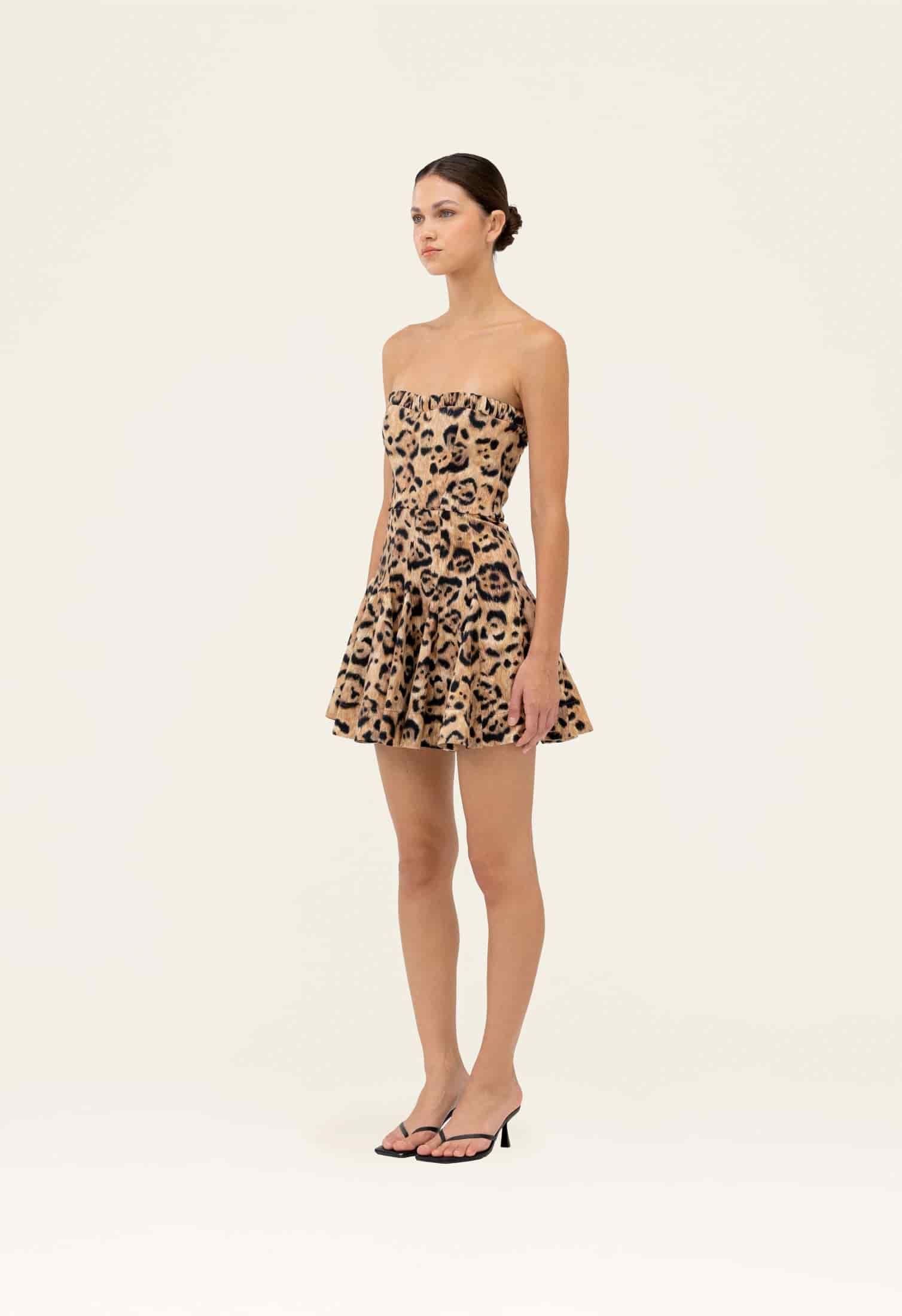 Caudal Jaguar Mini Dress - miniatura 3