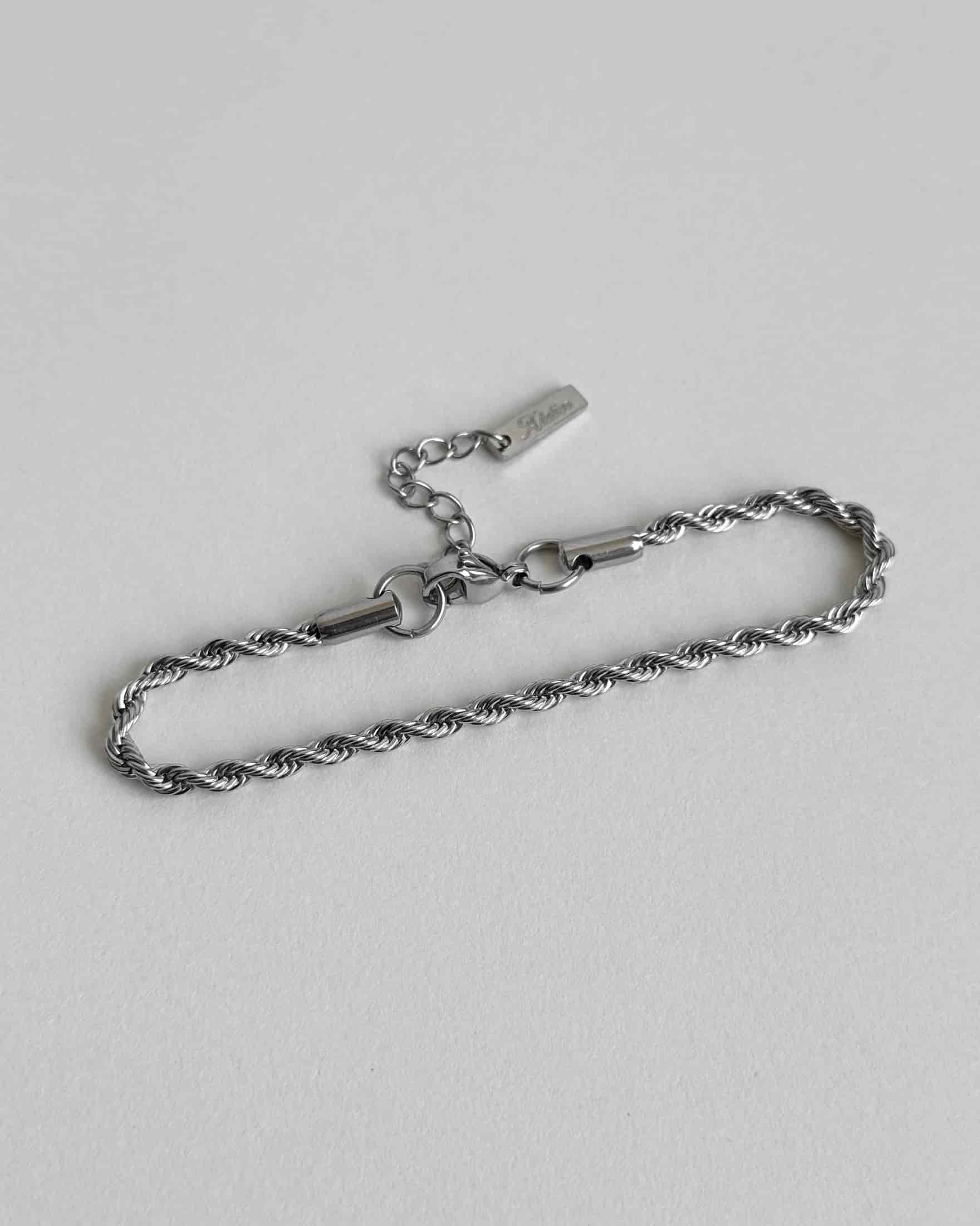 Twisted Bracelet - Silver - miniatura 1